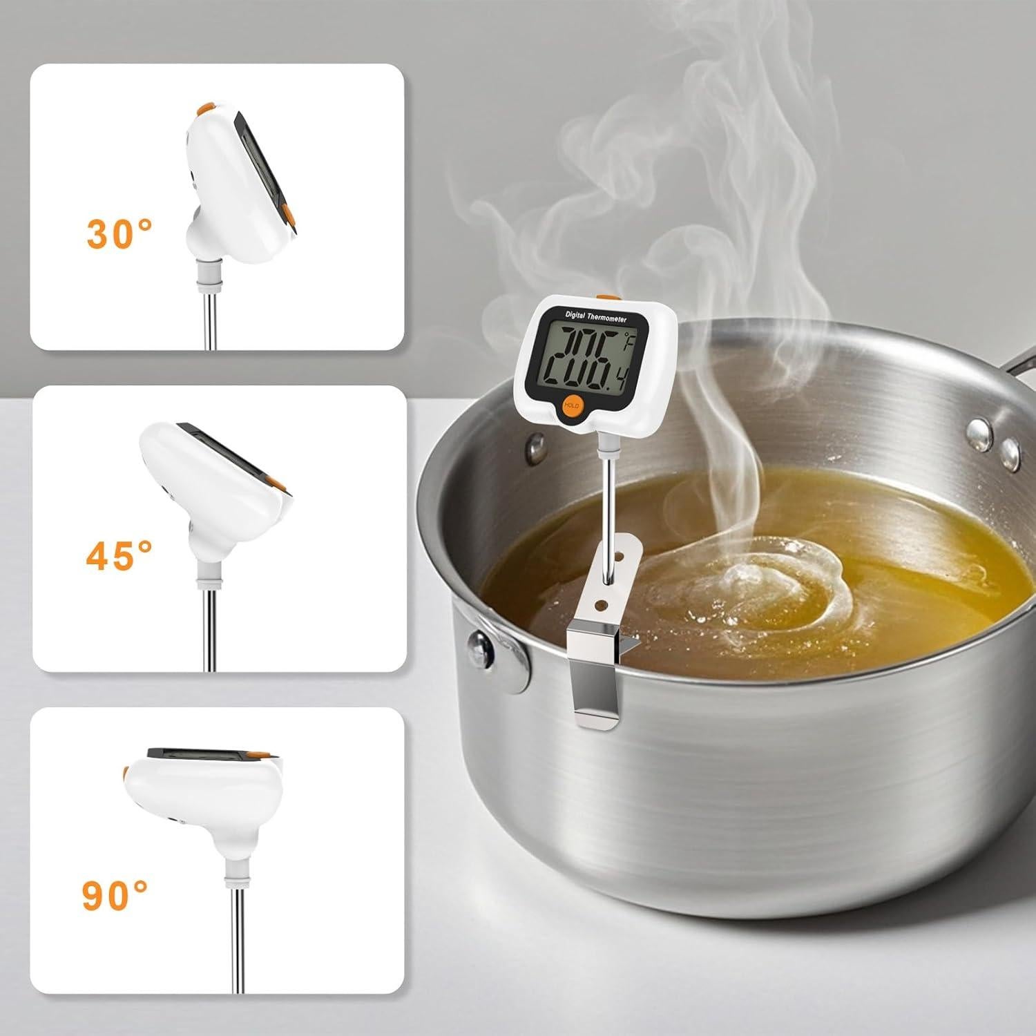 Termómetro Digital de Caramelo Efeng E89WK 25.4 cm Azul