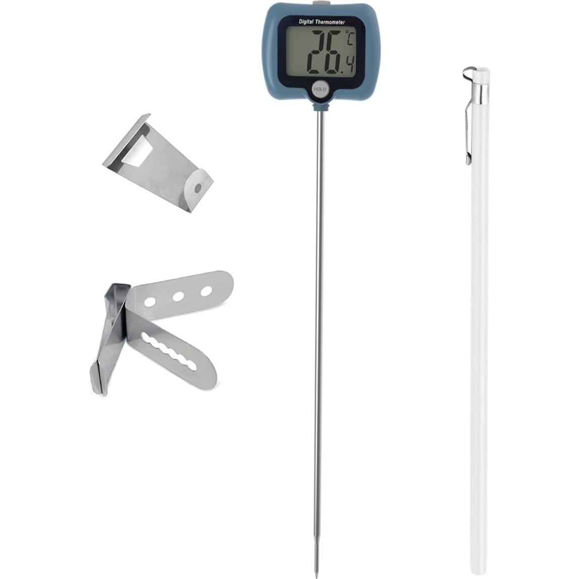 Termómetro Digital de Caramelo Efeng E89WK 25.4 cm Azul