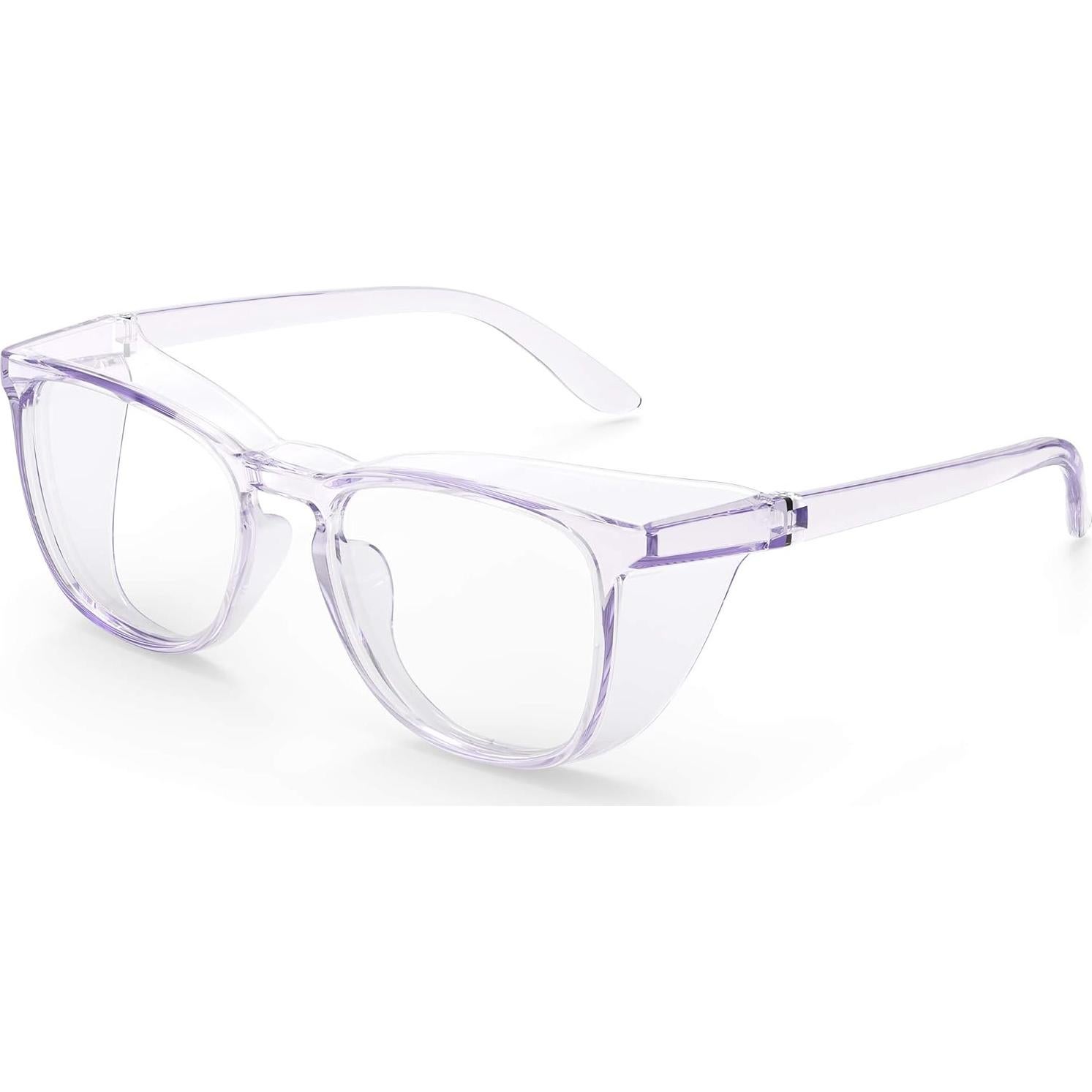 Gafas de Seguridad MORK&SUKY Antivaho Ligeras y Elegantes