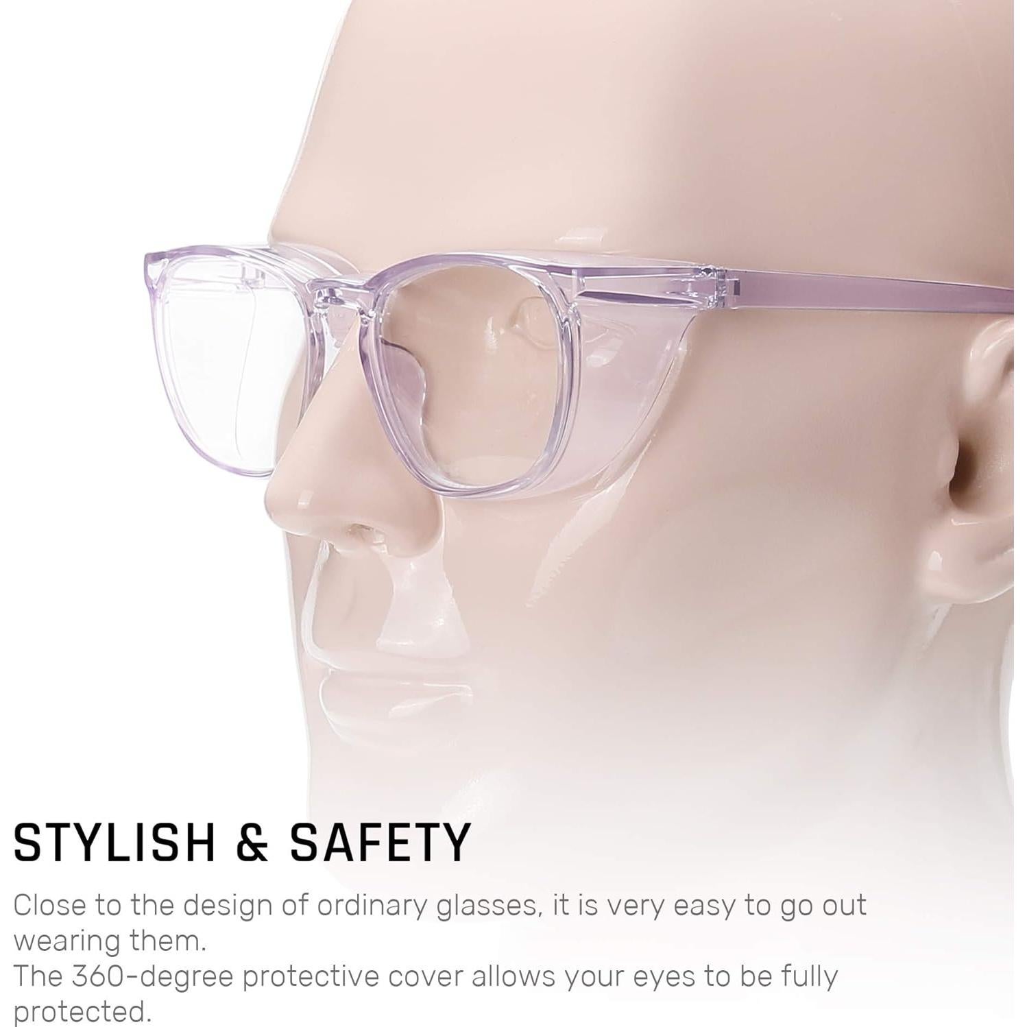 Gafas de Seguridad MORK&SUKY Antivaho Ligeras y Elegantes