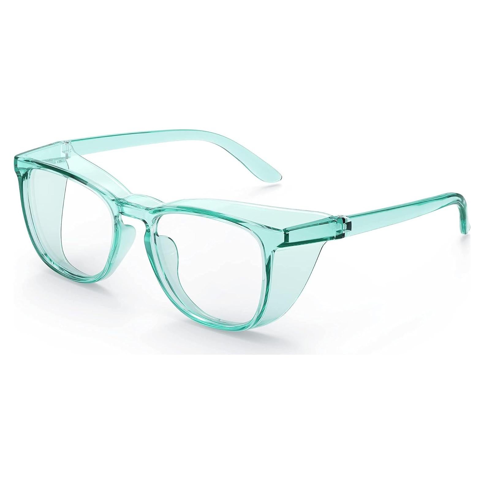Gafas de Seguridad MORK&SUKY Antivaho Verde 16x6x5cm