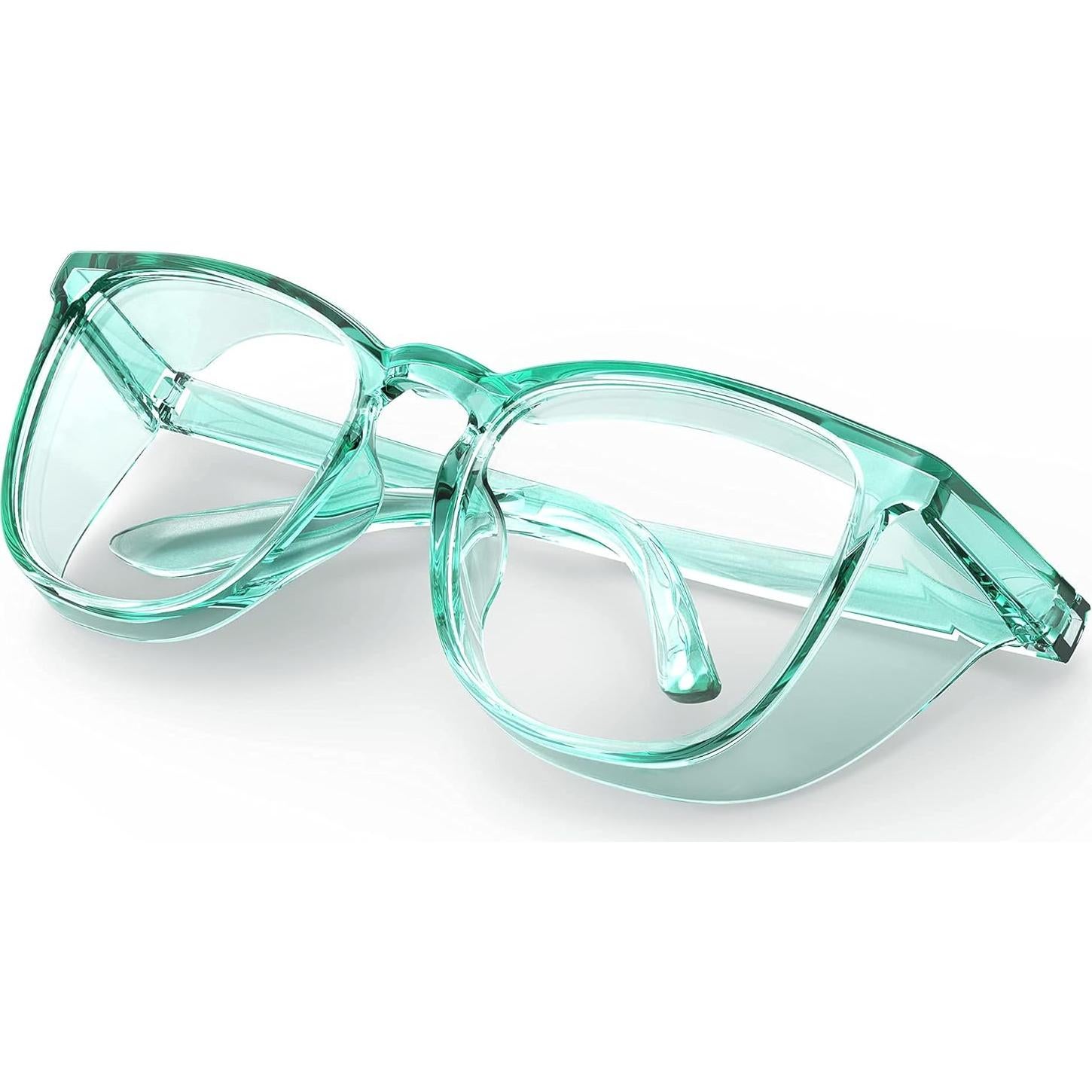 Gafas de Seguridad MORK&SUKY Antivaho Verde 16x6x5cm
