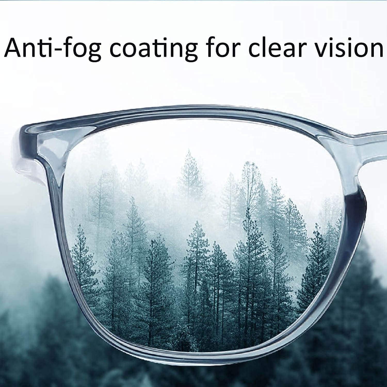 Gafas de Seguridad MORK&SUKY Antivaho Verde 16x6x5cm