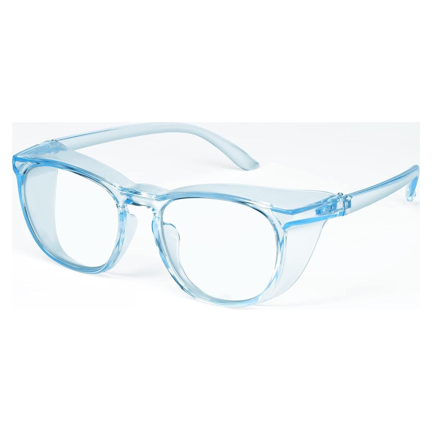 Gafas de Seguridad MORK&SUKY Antivaho Azul Claro