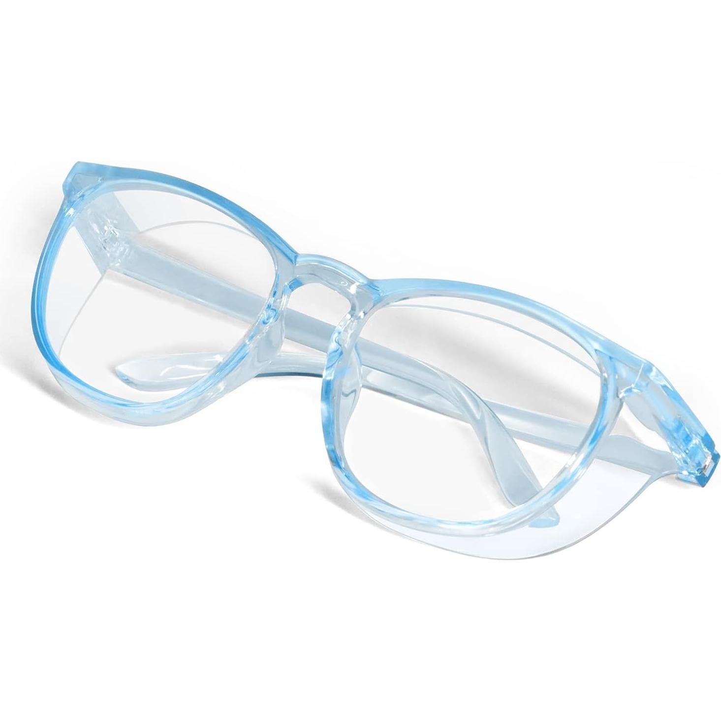 Gafas de Seguridad MORK&SUKY Antivaho Azul Claro