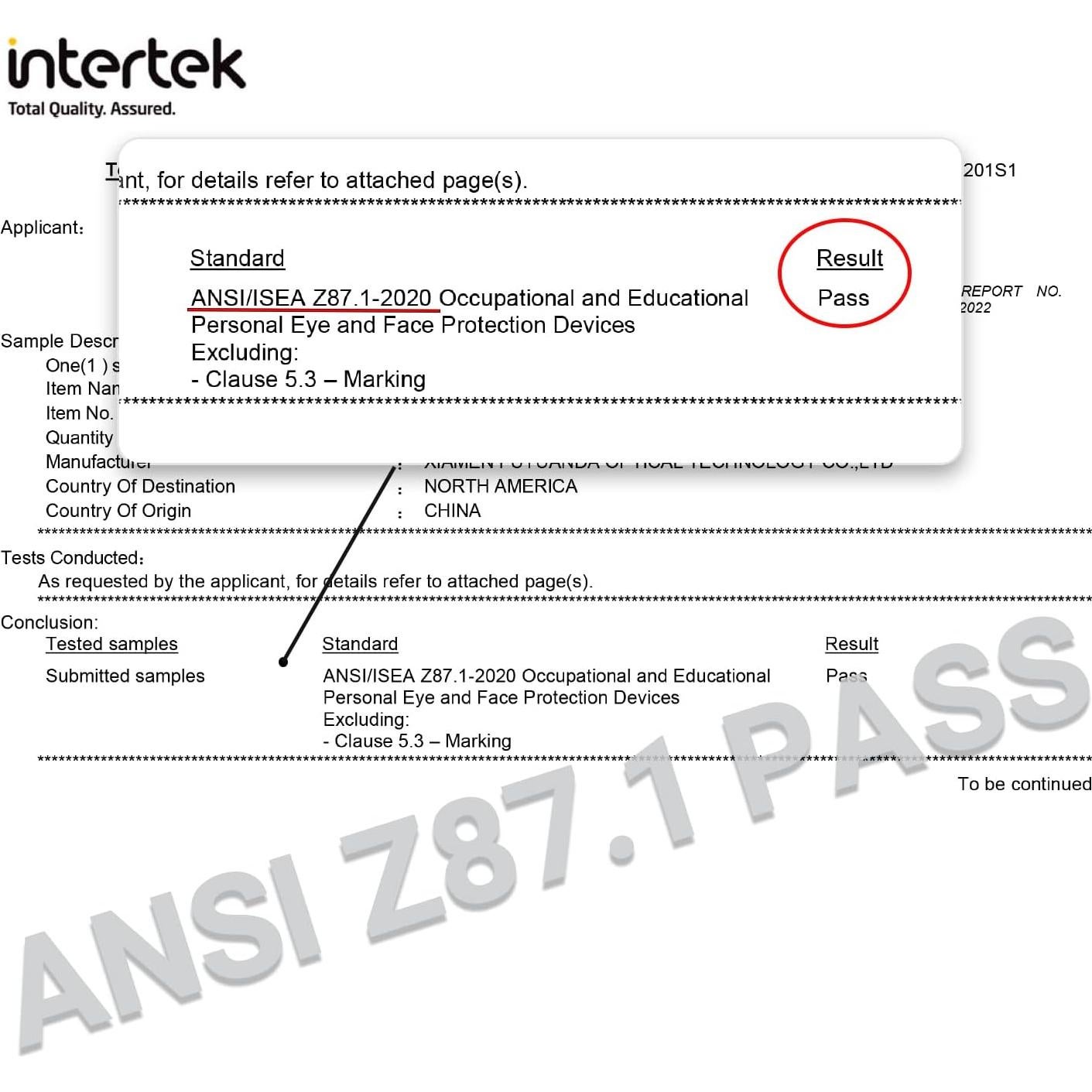 Gafas de Seguridad MORK&SUKY Antivaho Azul Claro