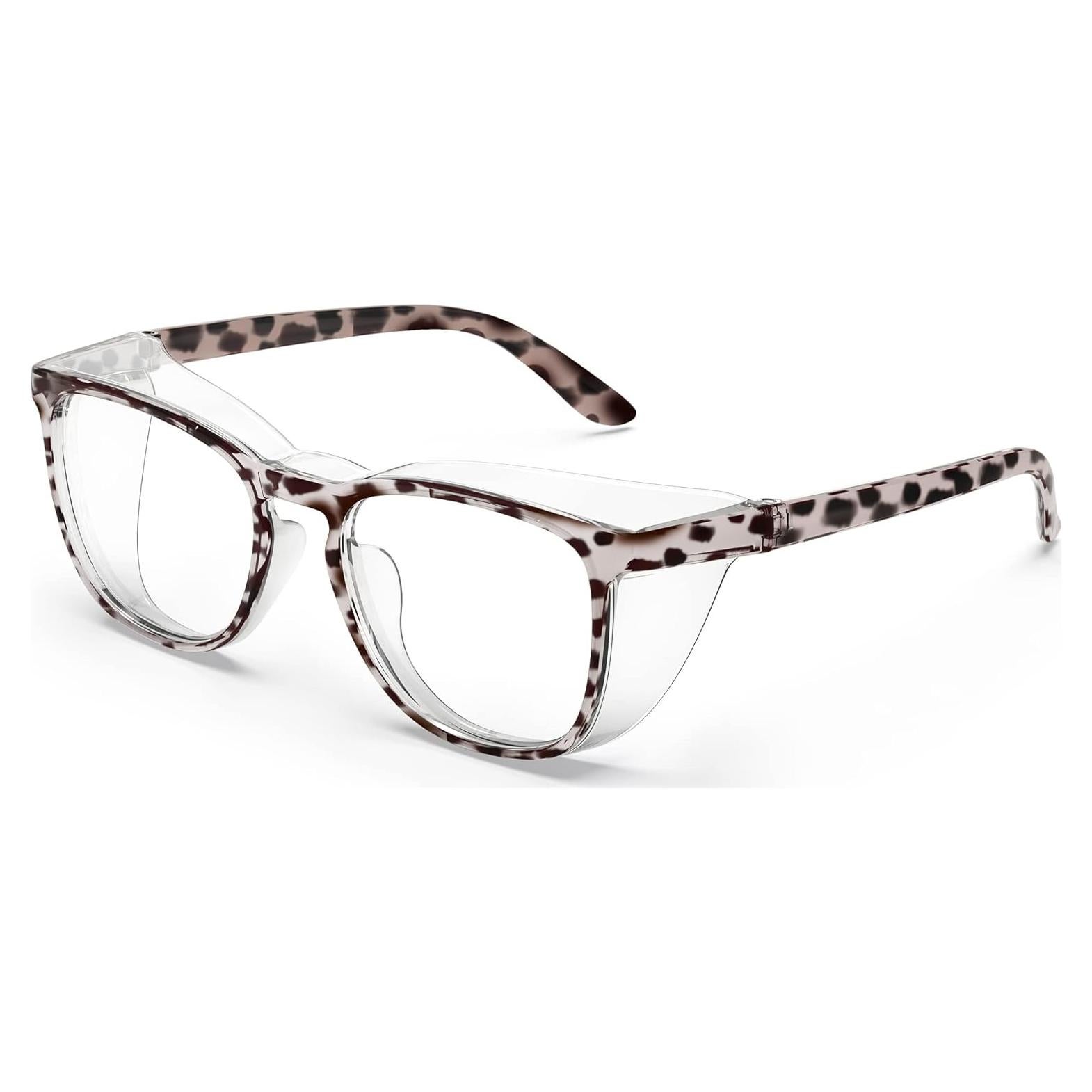 Gafas de Seguridad MORK&SUKY Antivaho Leopardo