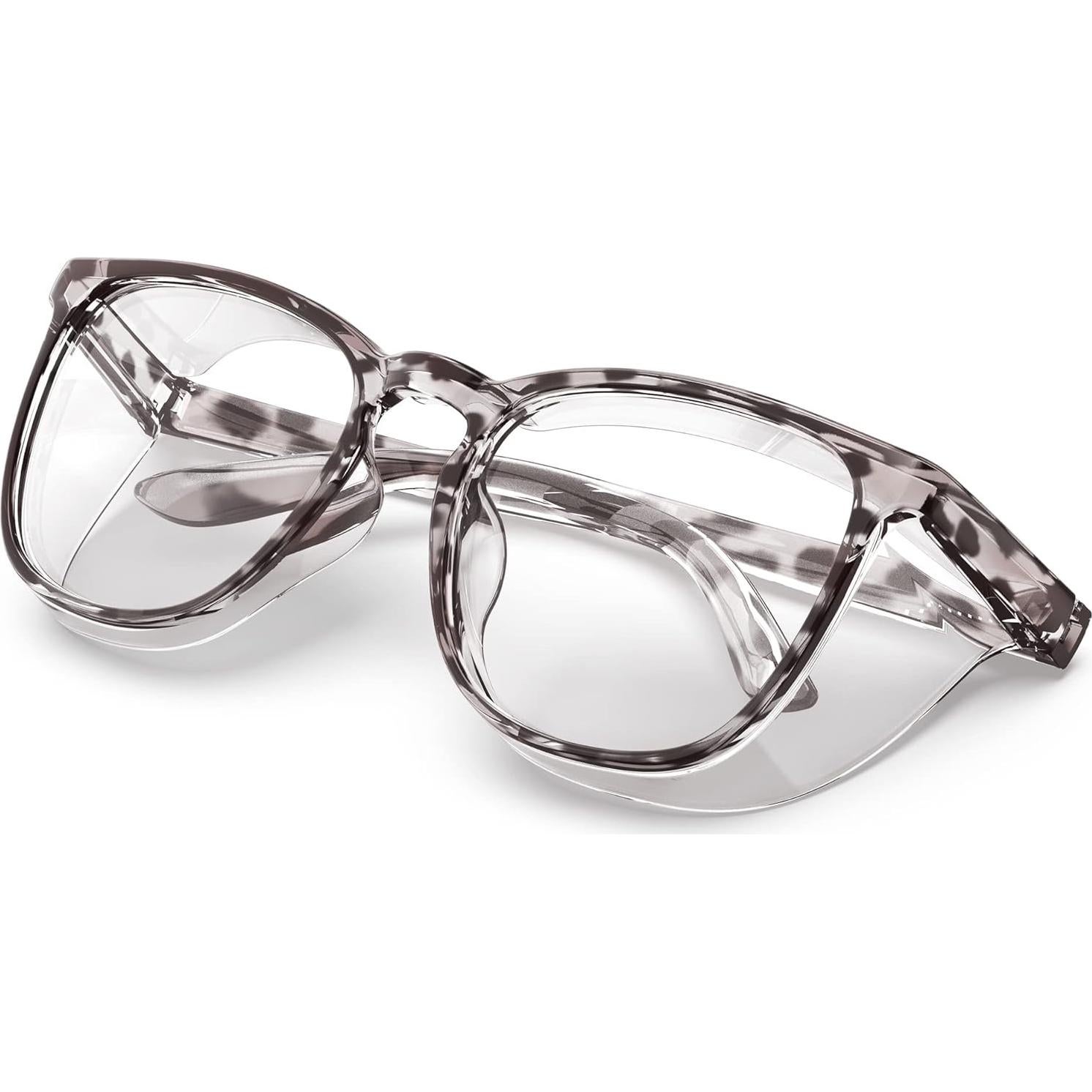 Gafas de Seguridad MORK&SUKY Antivaho Leopardo