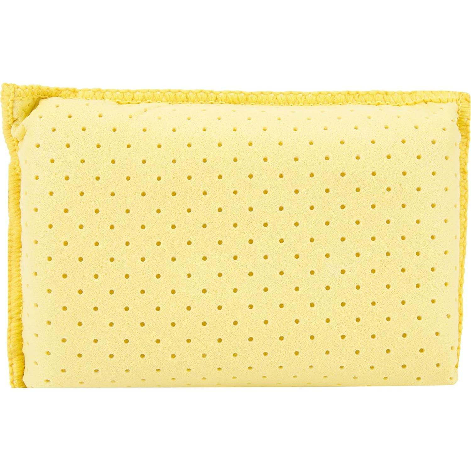 Limpiador y Desempañador de Ventanas Travelon Amarillo 12.7cm