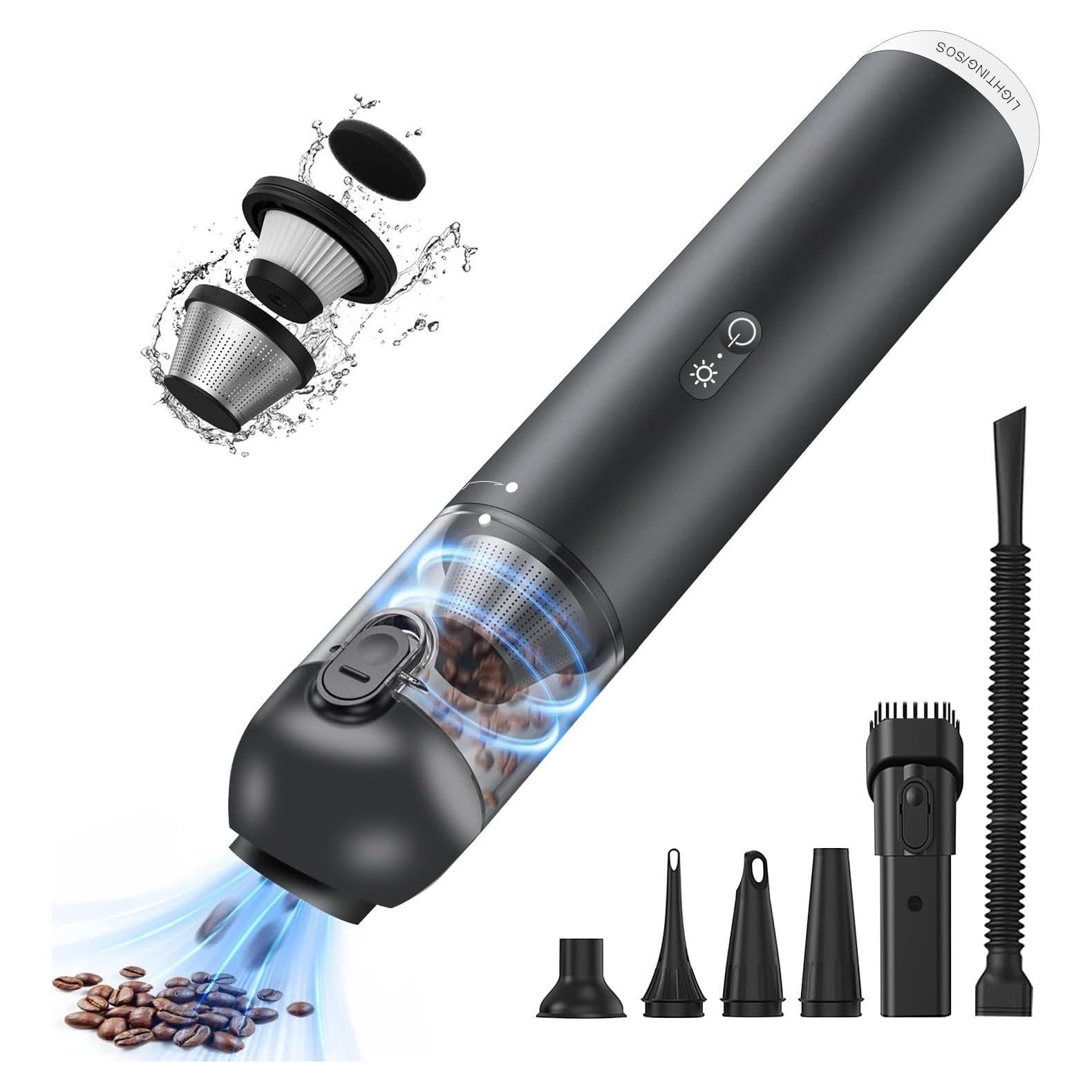 Aspiradora de Mano Inalámbrica GNOWE XCQ-001A 15000PA