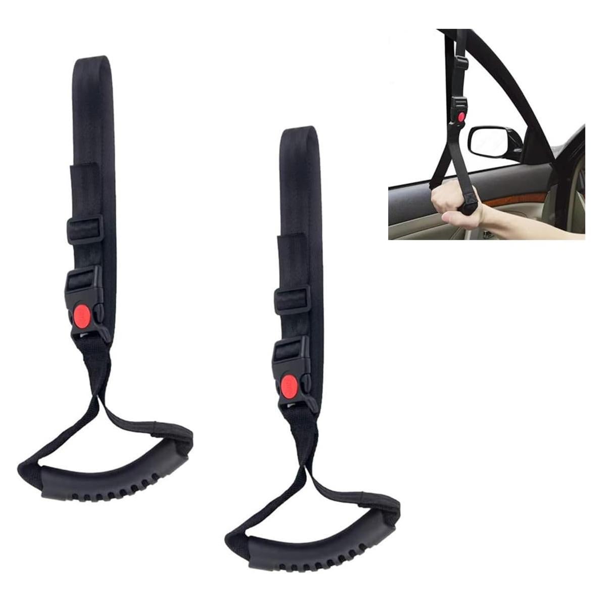 Asistente de Agarre KAKKOII para Manija de Auto - 2 Correas Ajustables