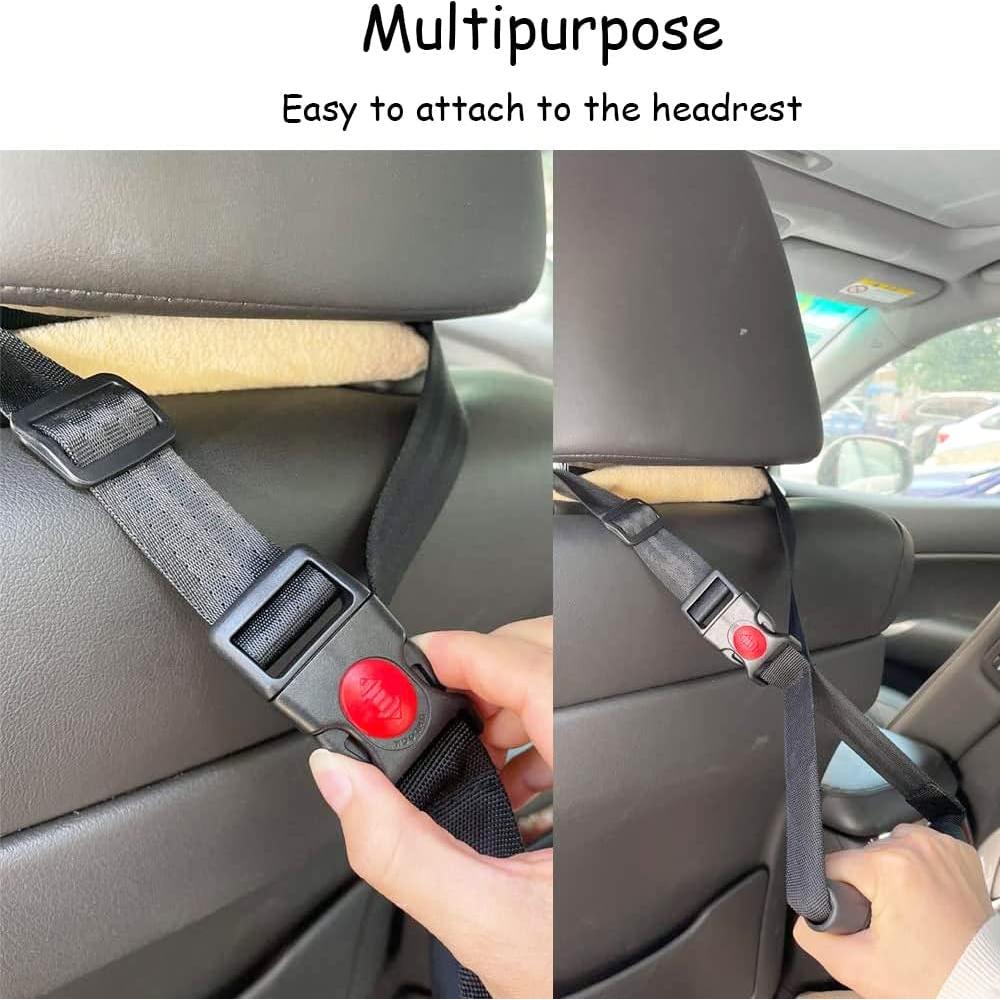 Asistente de Agarre KAKKOII para Manija de Auto - 2 Correas Ajustables