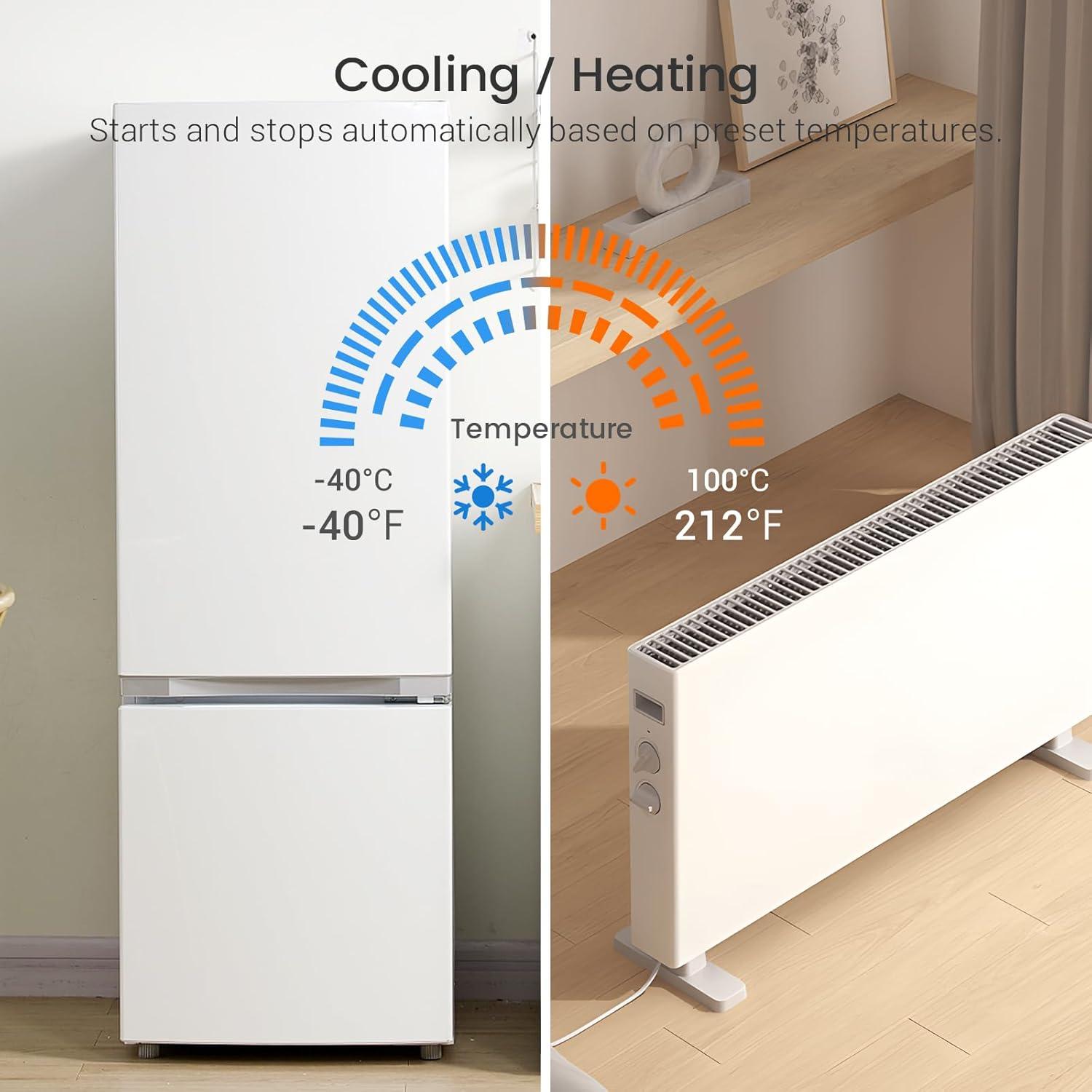 Controlador de Temperatura Digital INKBIRD C216T 1200W 10A