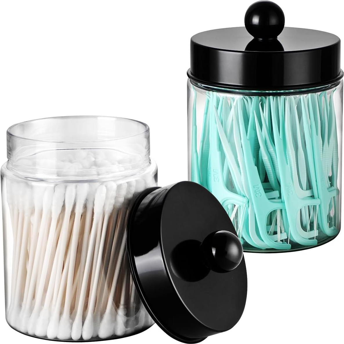 Set de 3 Tarros de Almacenamiento para Baño Andrew & Sarah