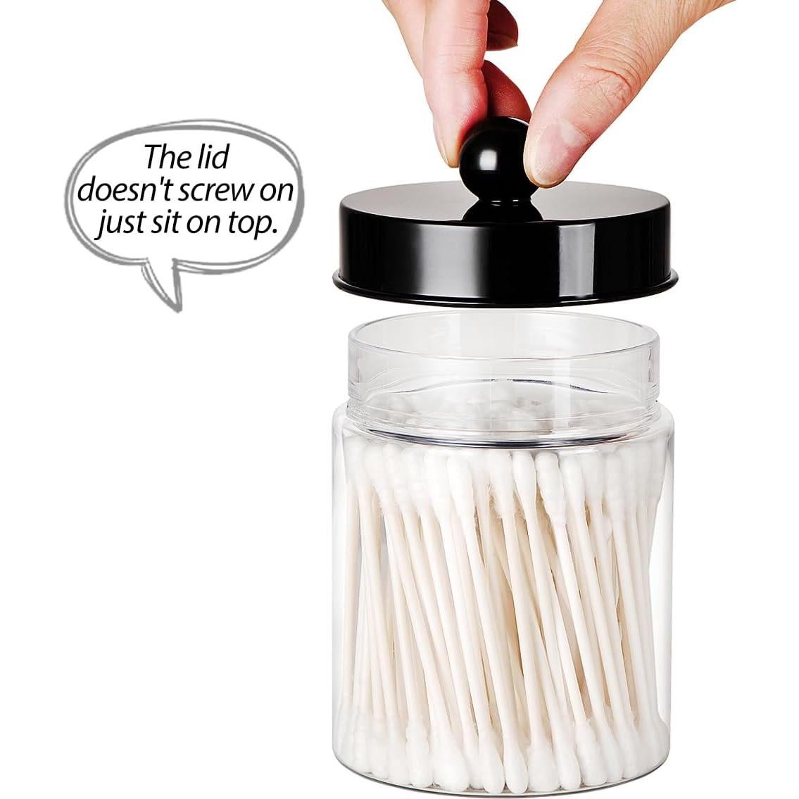 Set de 3 Tarros de Almacenamiento para Baño Andrew & Sarah