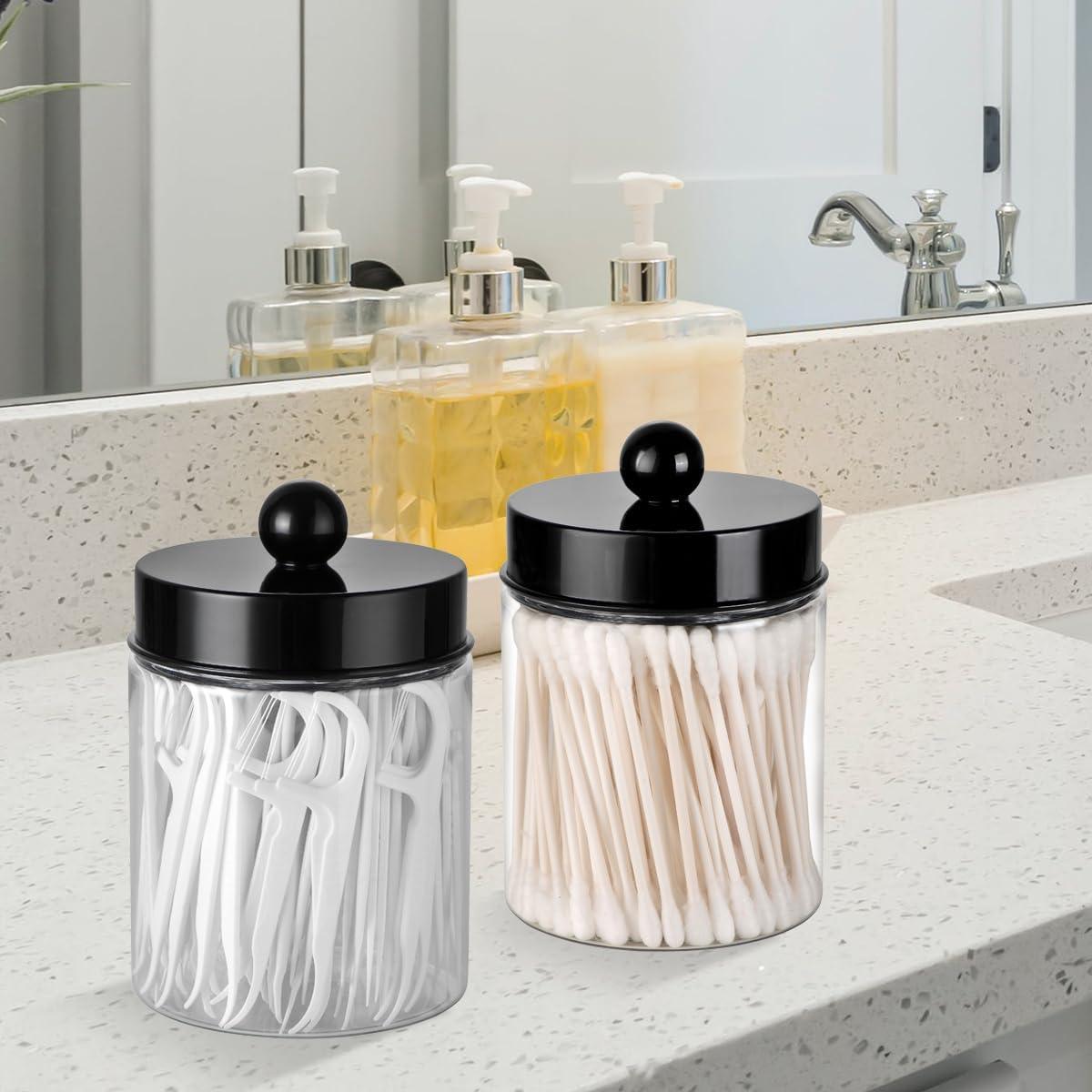 Set de 3 Tarros de Almacenamiento para Baño Andrew & Sarah