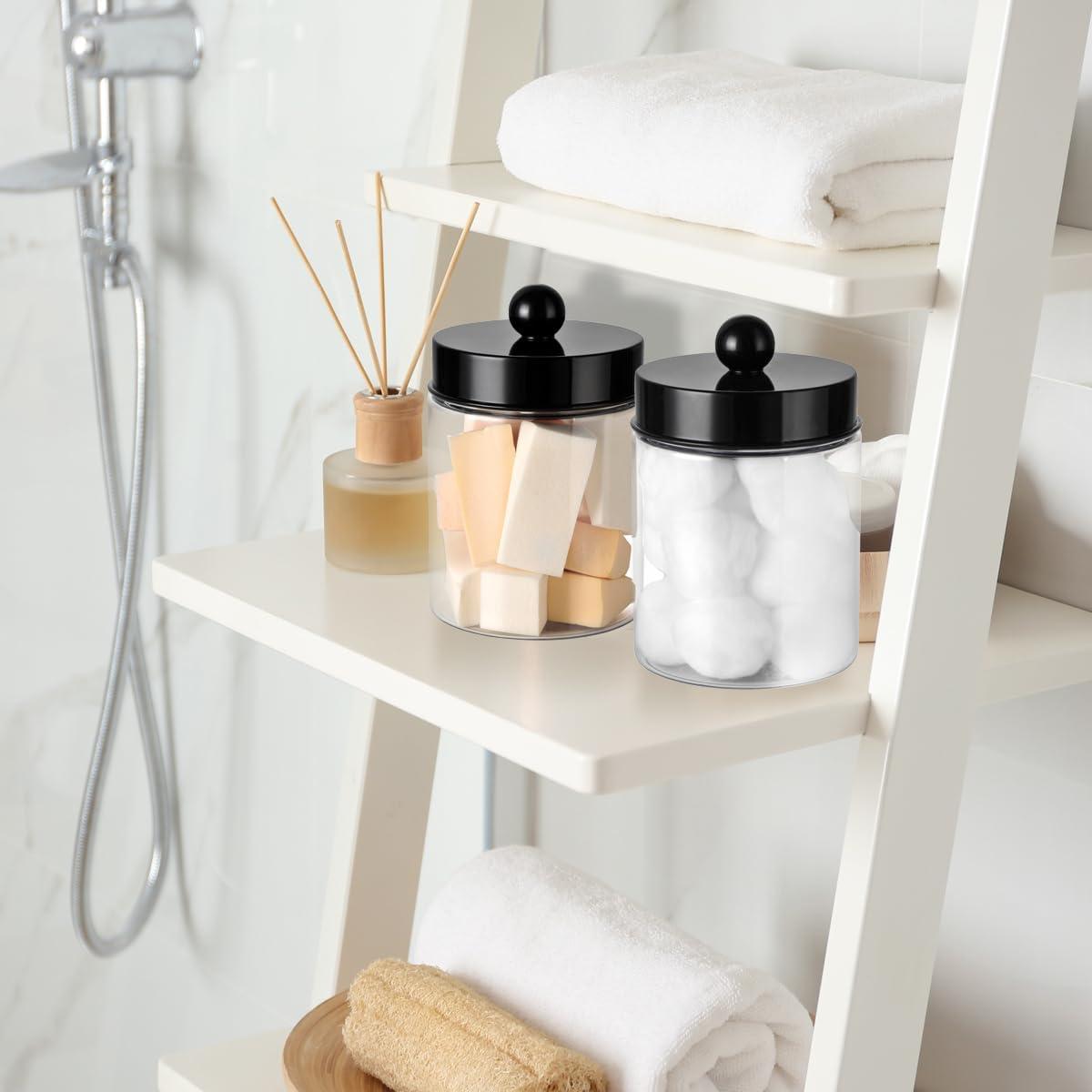 Set de 3 Tarros de Almacenamiento para Baño Andrew & Sarah