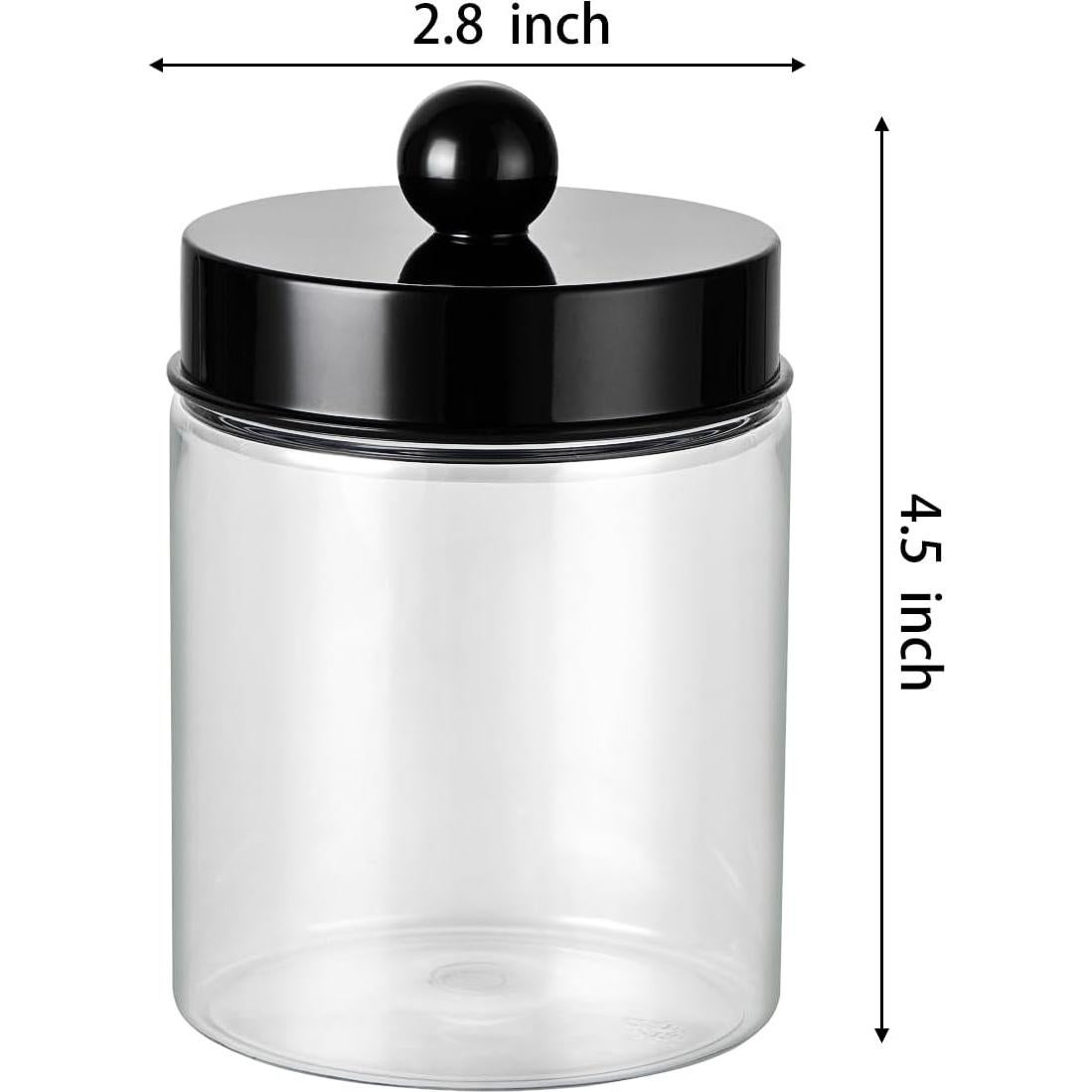 Set de 3 Tarros de Almacenamiento para Baño Andrew & Sarah