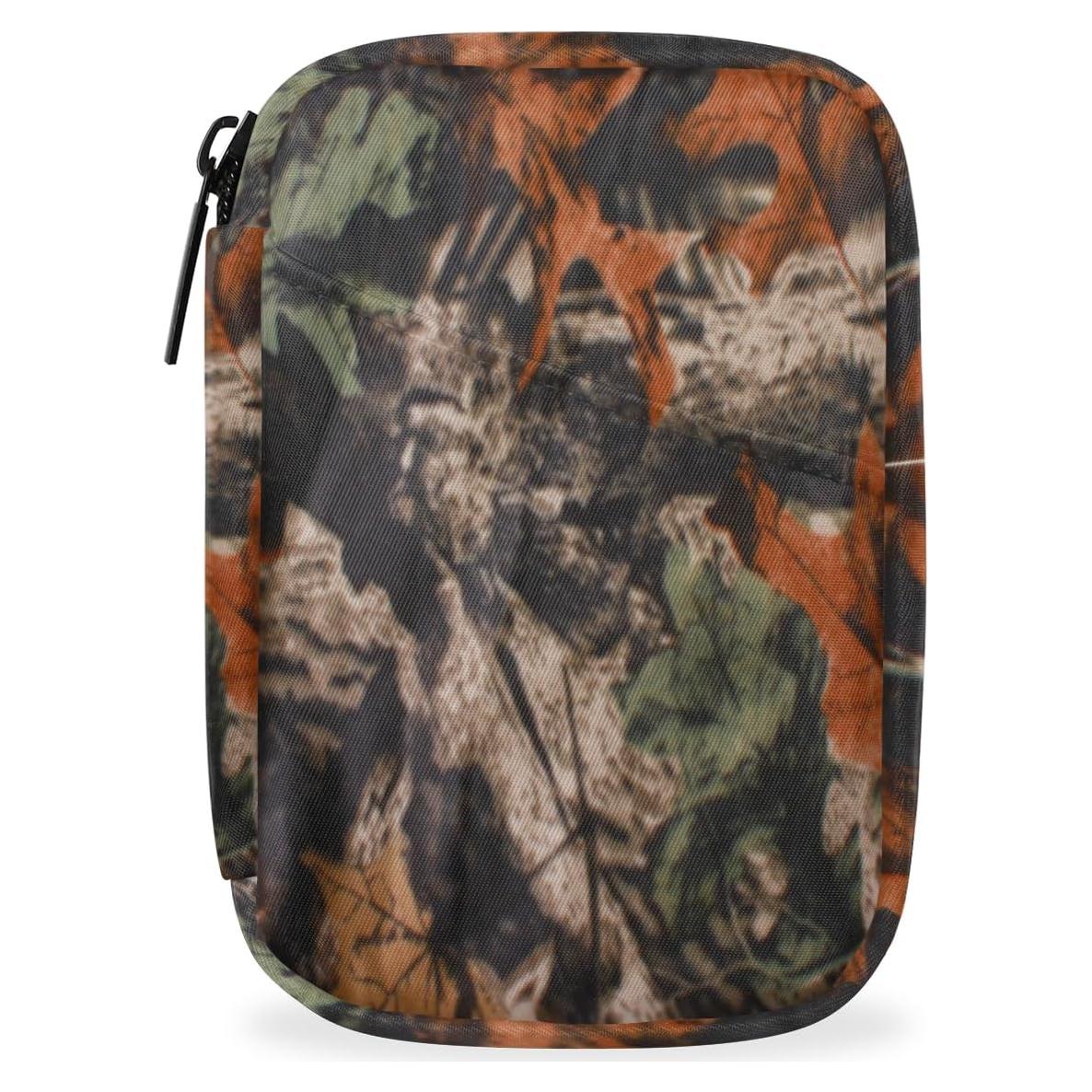 Caja de Pastillas Pequeña Pardick Camuflaje Bosque 13x9x5.5cm