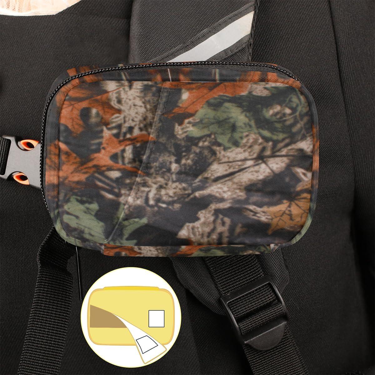 Caja de Pastillas Pequeña Pardick Camuflaje Bosque 13x9x5.5cm