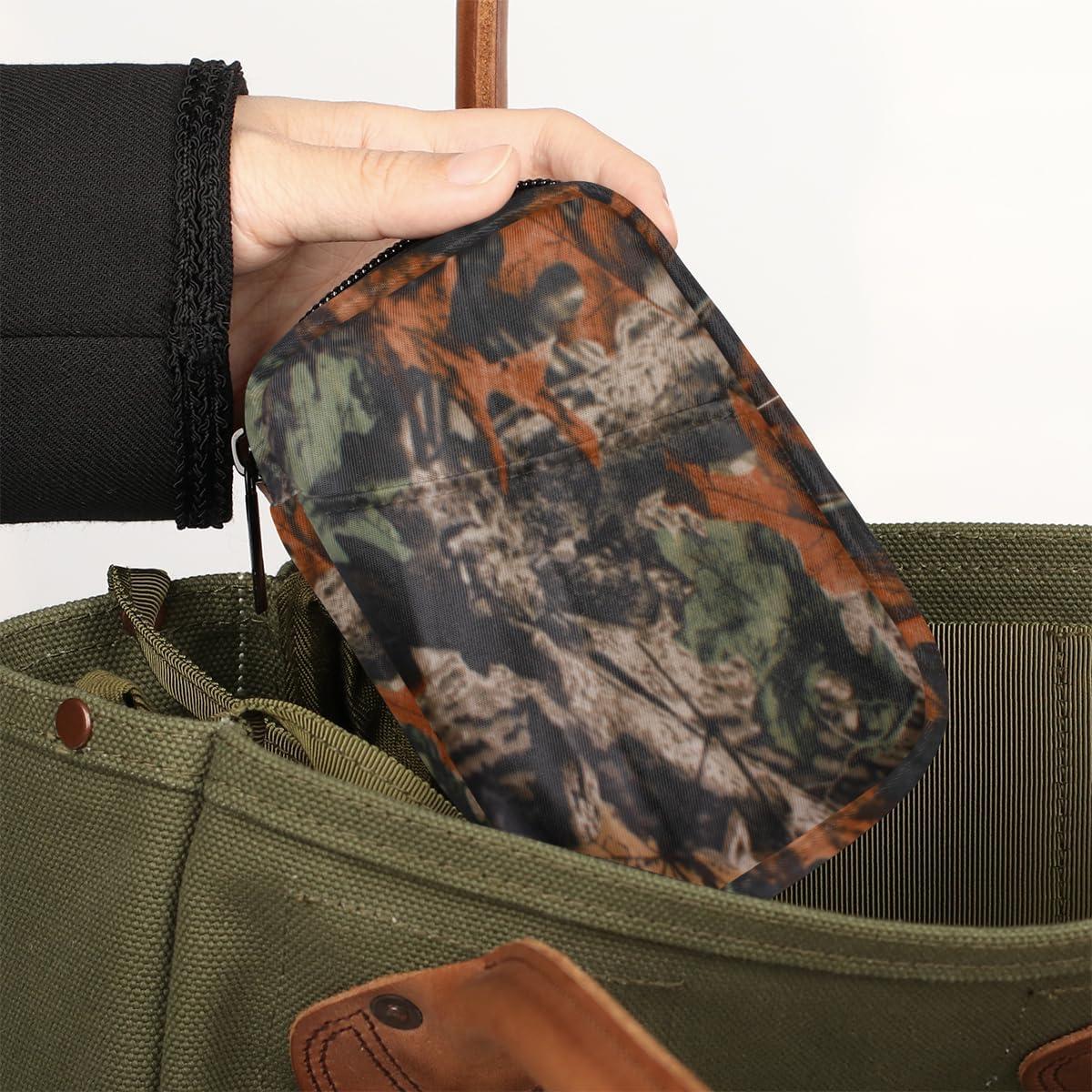 Caja de Pastillas Pequeña Pardick Camuflaje Bosque 13x9x5.5cm