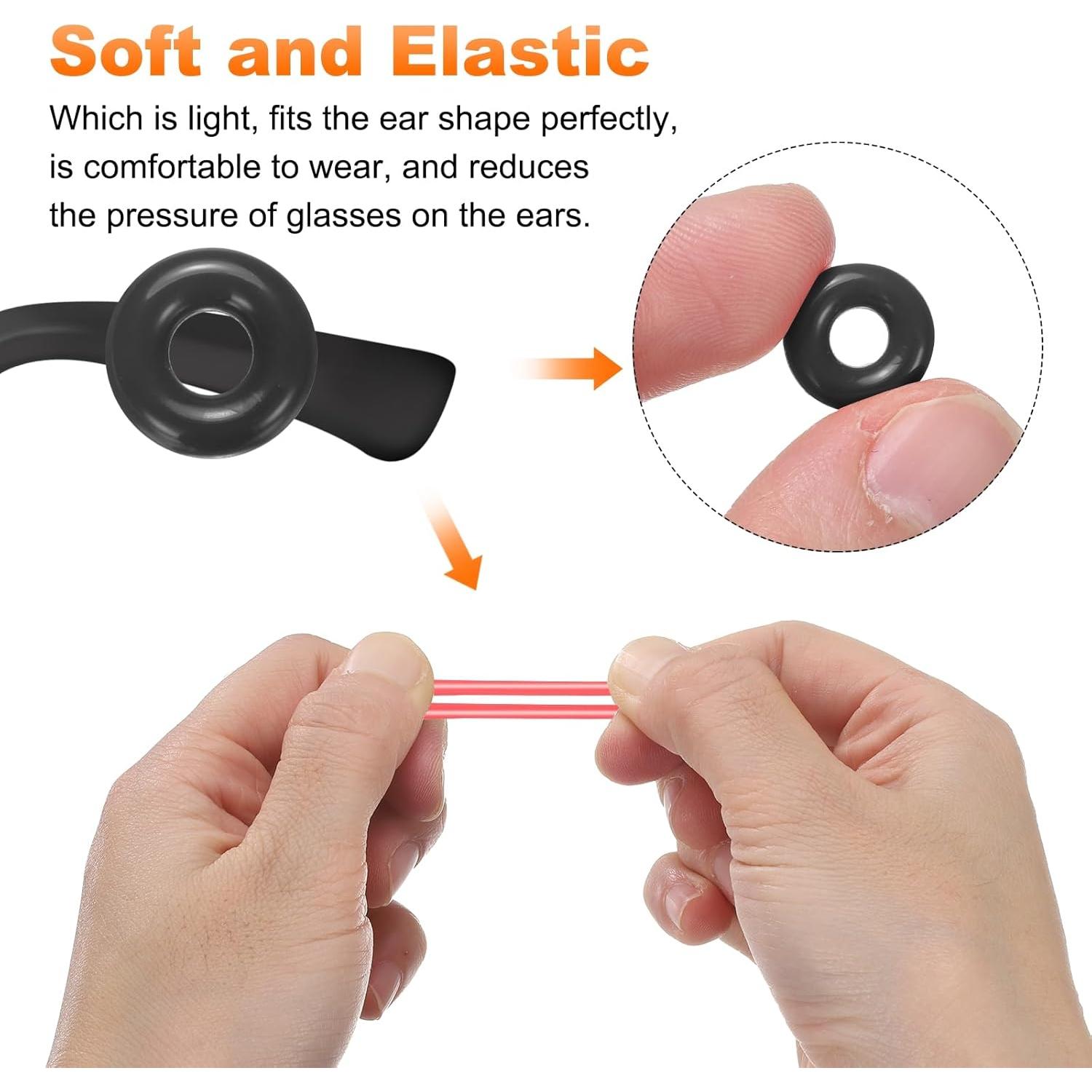 Clip Antideslizante para Orejas de Gafas HARFINGTON - Silicona