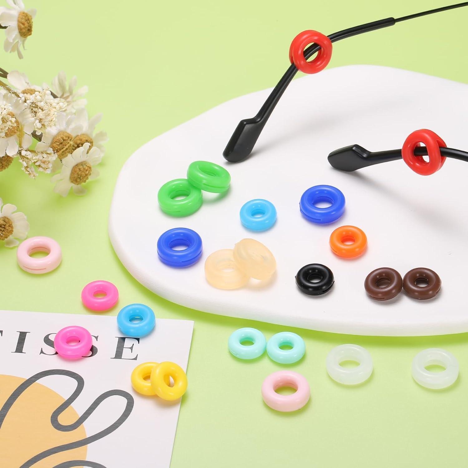 Clip Antideslizante para Orejas de Gafas HARFINGTON - Silicona