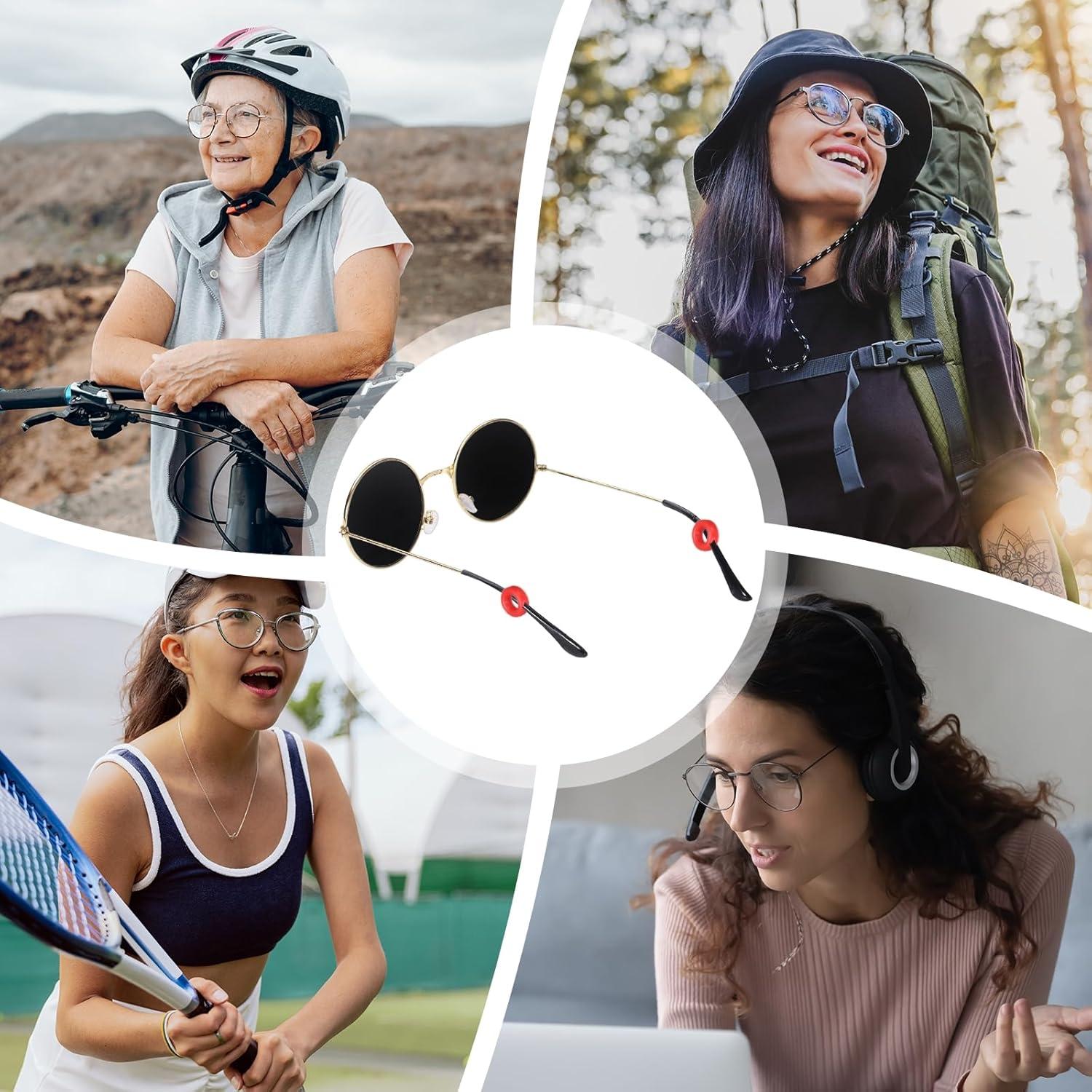 Clip Antideslizante para Orejas de Gafas HARFINGTON - Silicona