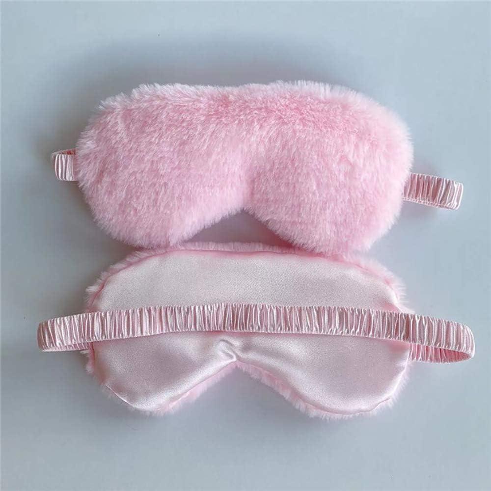 Máscaras de Ojos RAYNAG 4 Piezas Suaves Antifaz para Dormir