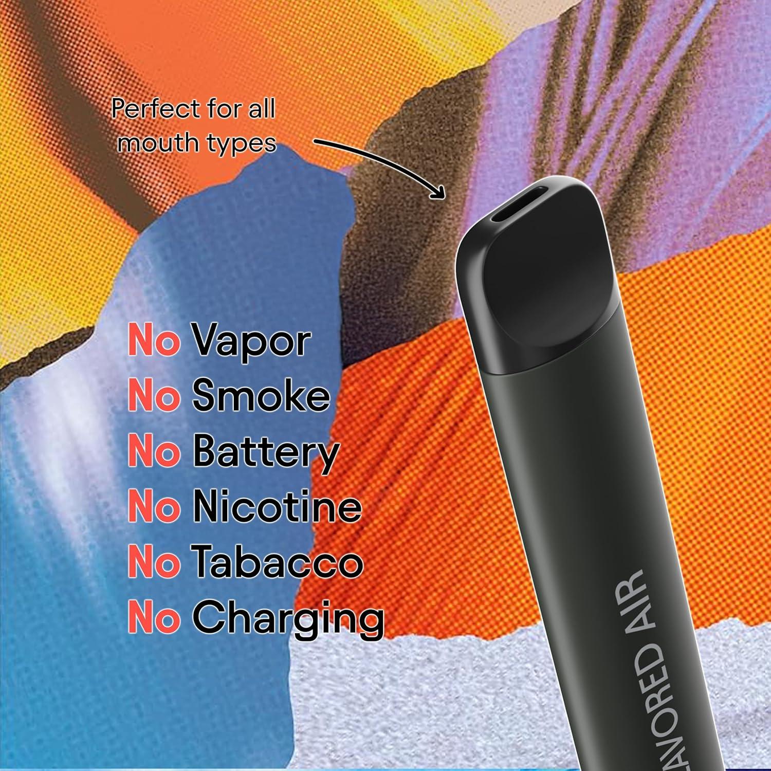 Inhalador Quitz Natural Sin Nicotina - Sabor Pomelo, 10.8 cm