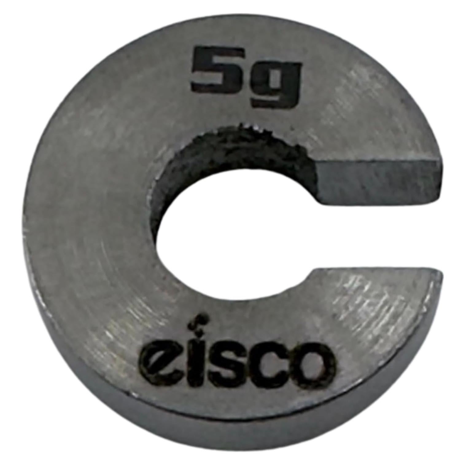 Masa de Repuesto 5g Eisco Labs Acero Inoxidable Ranurada