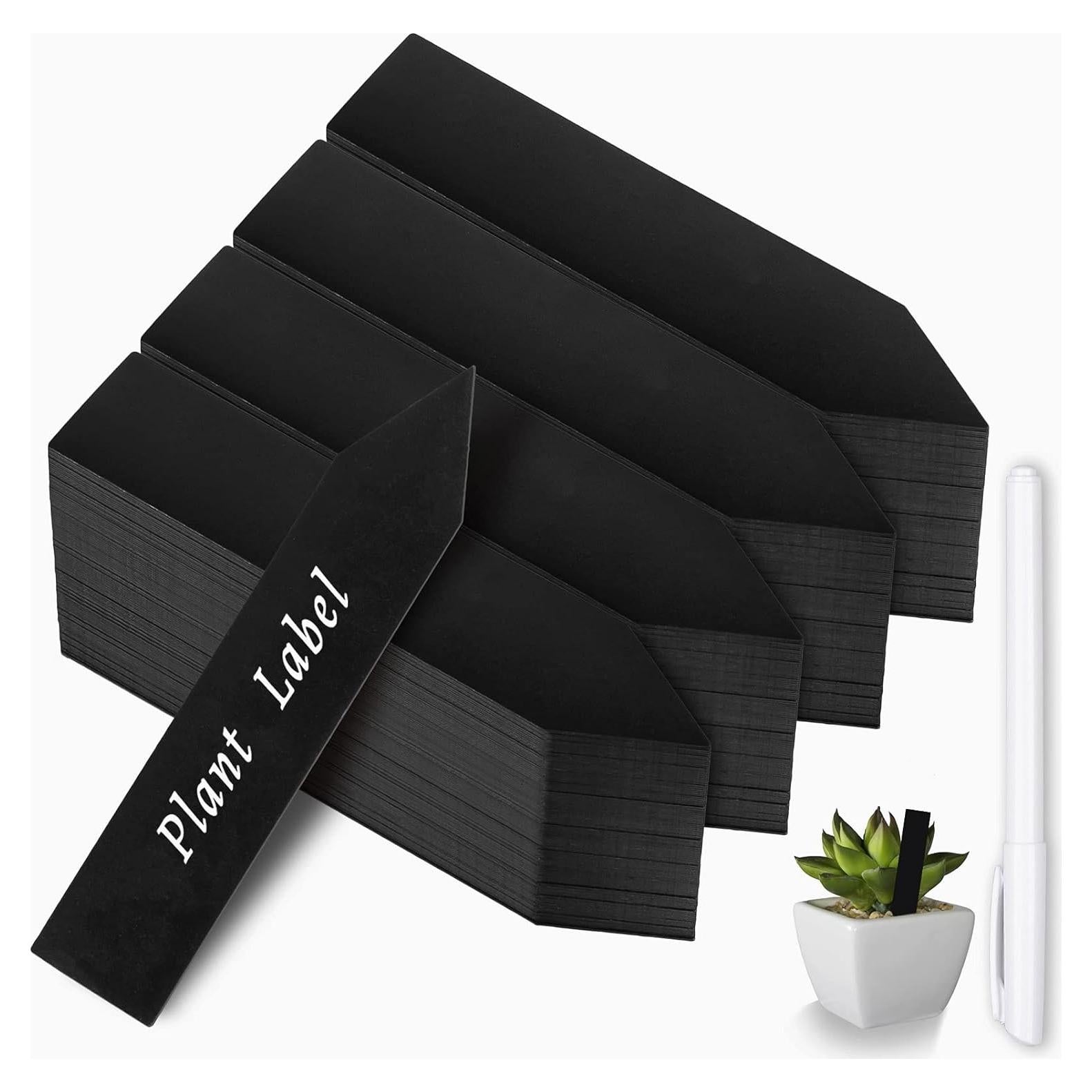 Etiquetas de Plástico para Plantas Whaline 200 Pcs 10x2 cm
