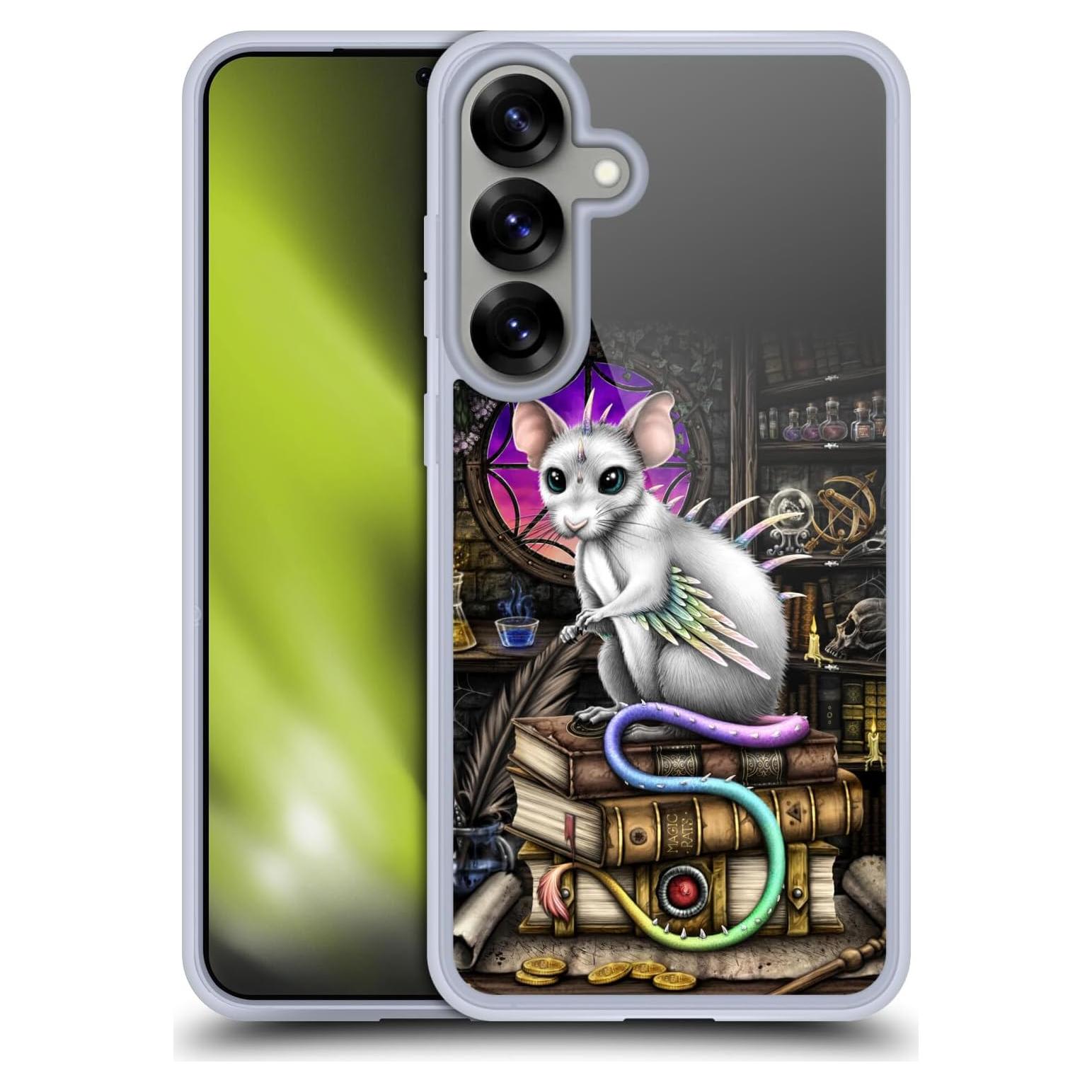 Funda de Gel Samsung Galaxy S25+ Sarah Richter Alquimia Rata Mágica