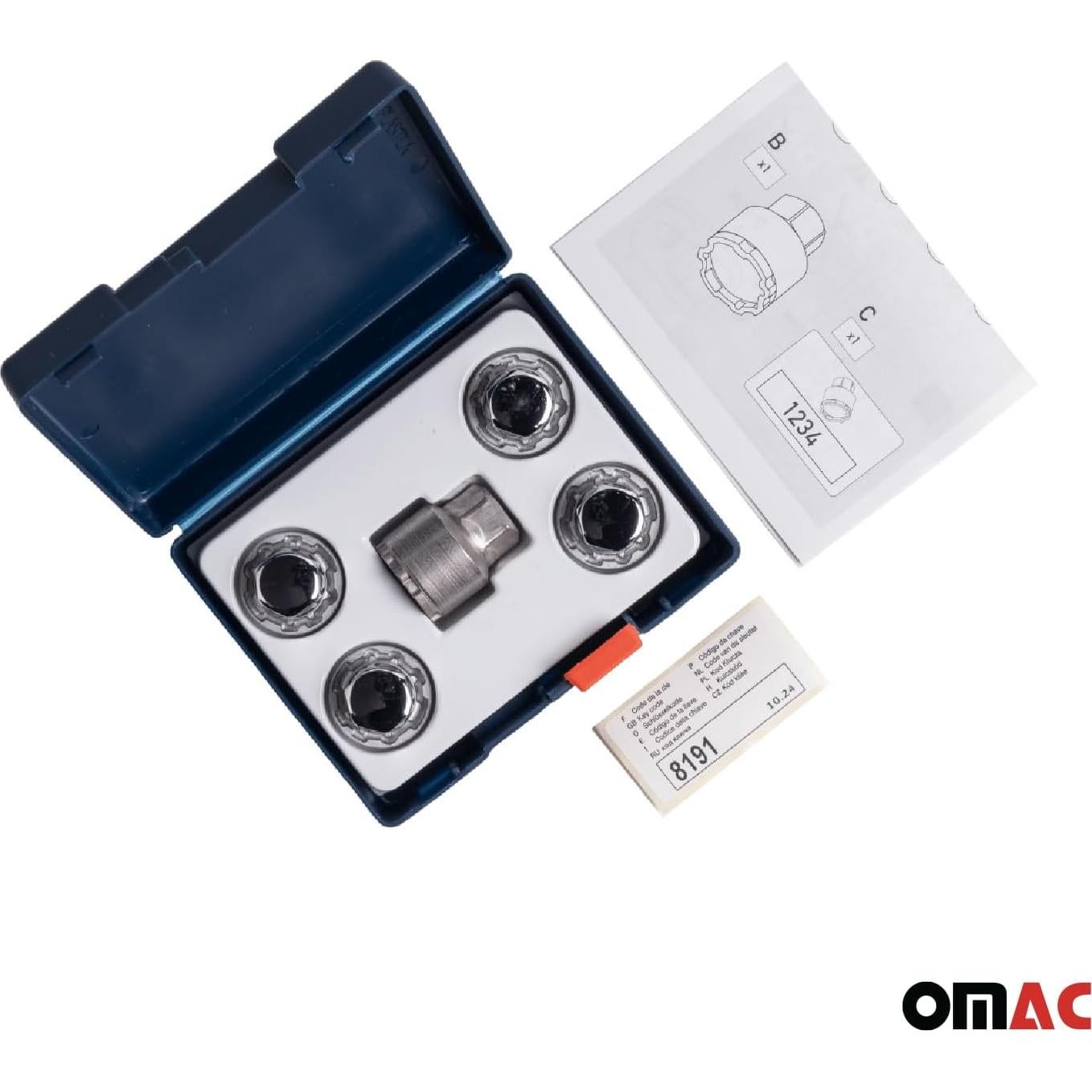 Kit de Bloqueo de Rueda OMAC para Land Rover Discovery Sport LR2