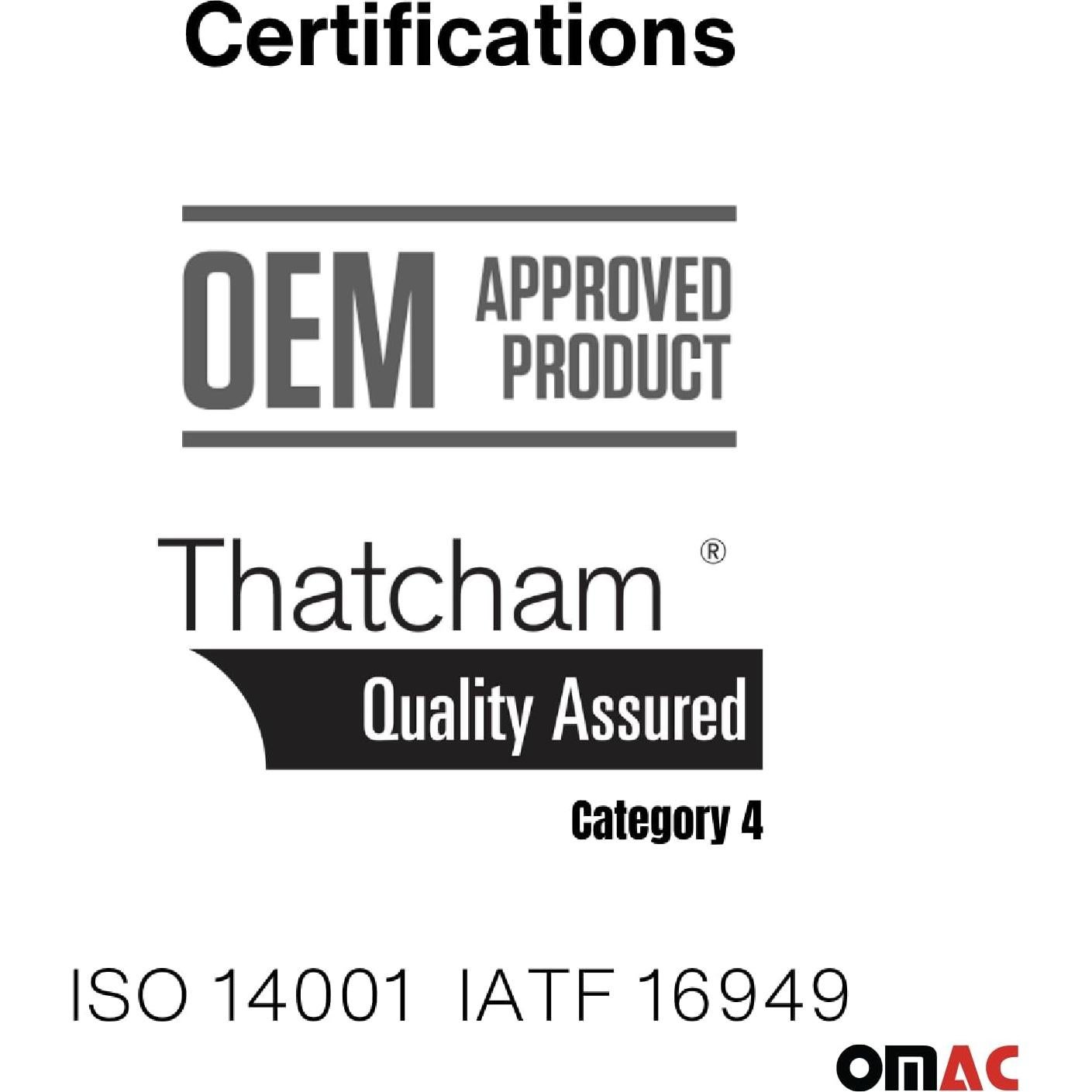 Kit de Bloqueo de Rueda OMAC para Land Rover Discovery Sport LR2