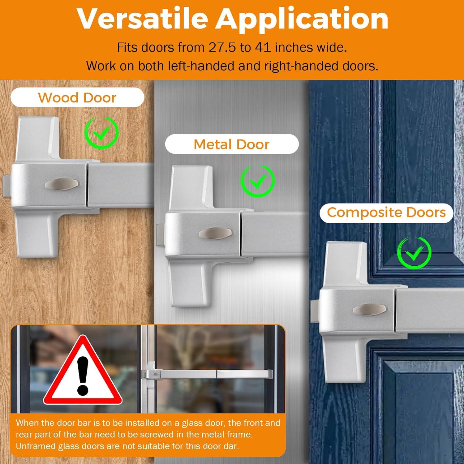 Dispositivo de Salida de Emergencia BEAMNOVA 70 cm con Cerradura