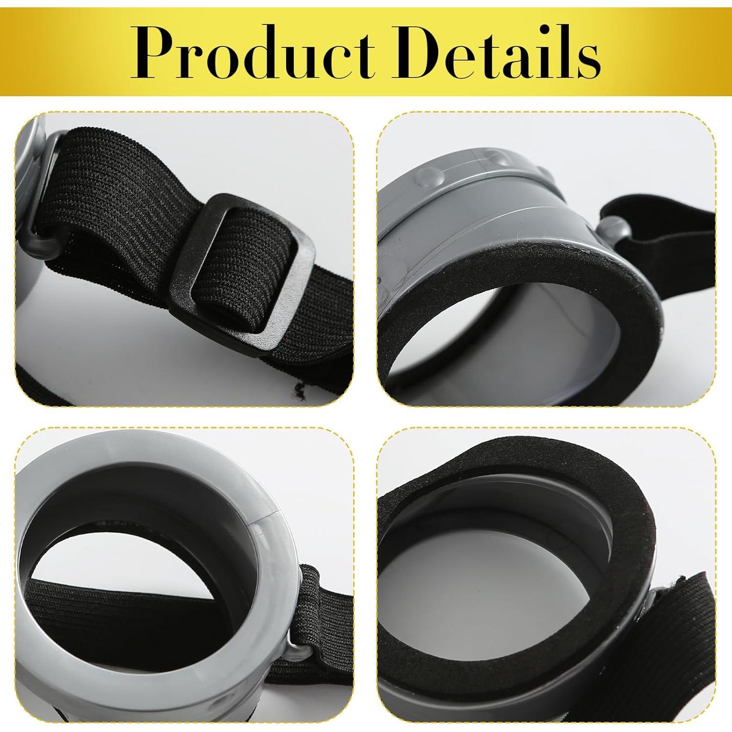 Gafas Redondas Steampunk Carkno para Disfraz Adulto