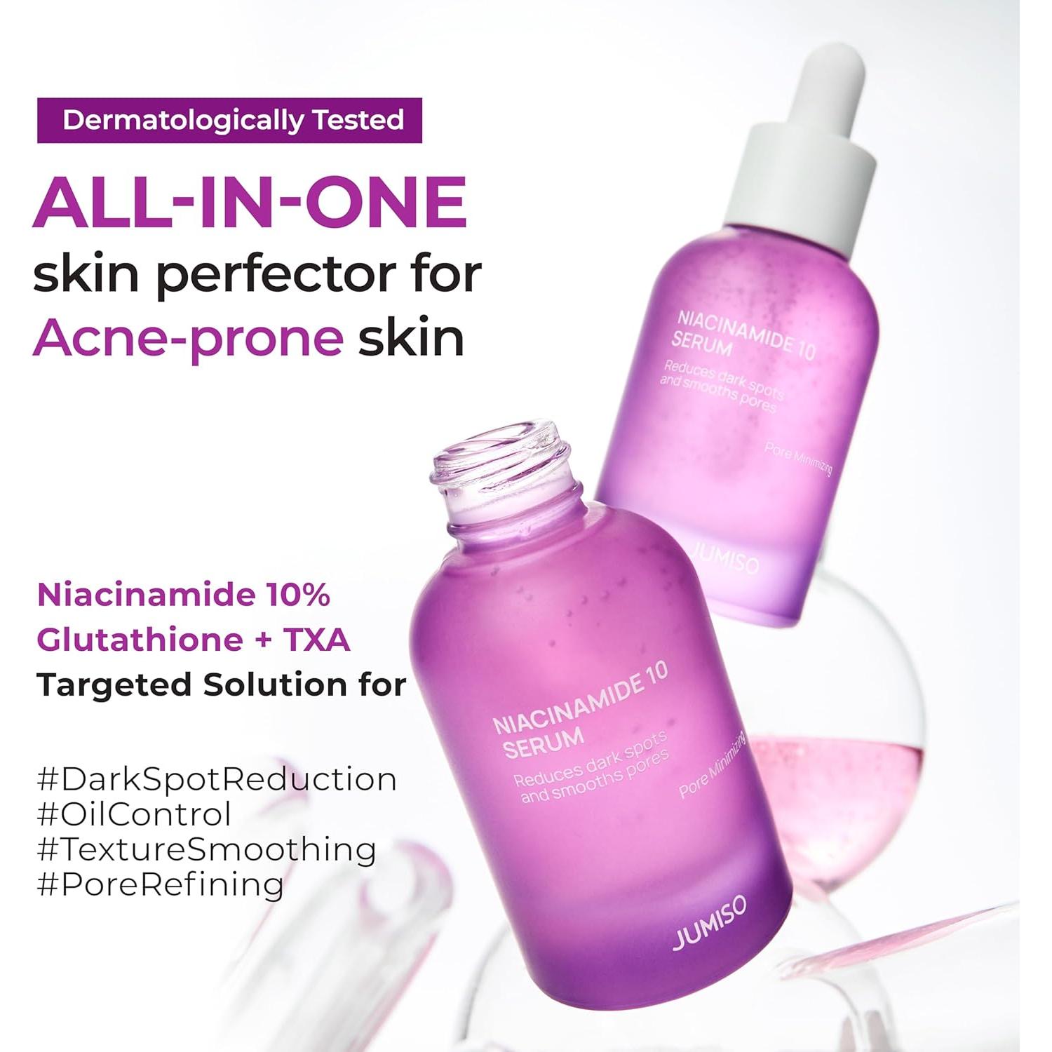 Suero Facial JUMISO Niacinamida 10% 40 ml - Reduce Pigmentación