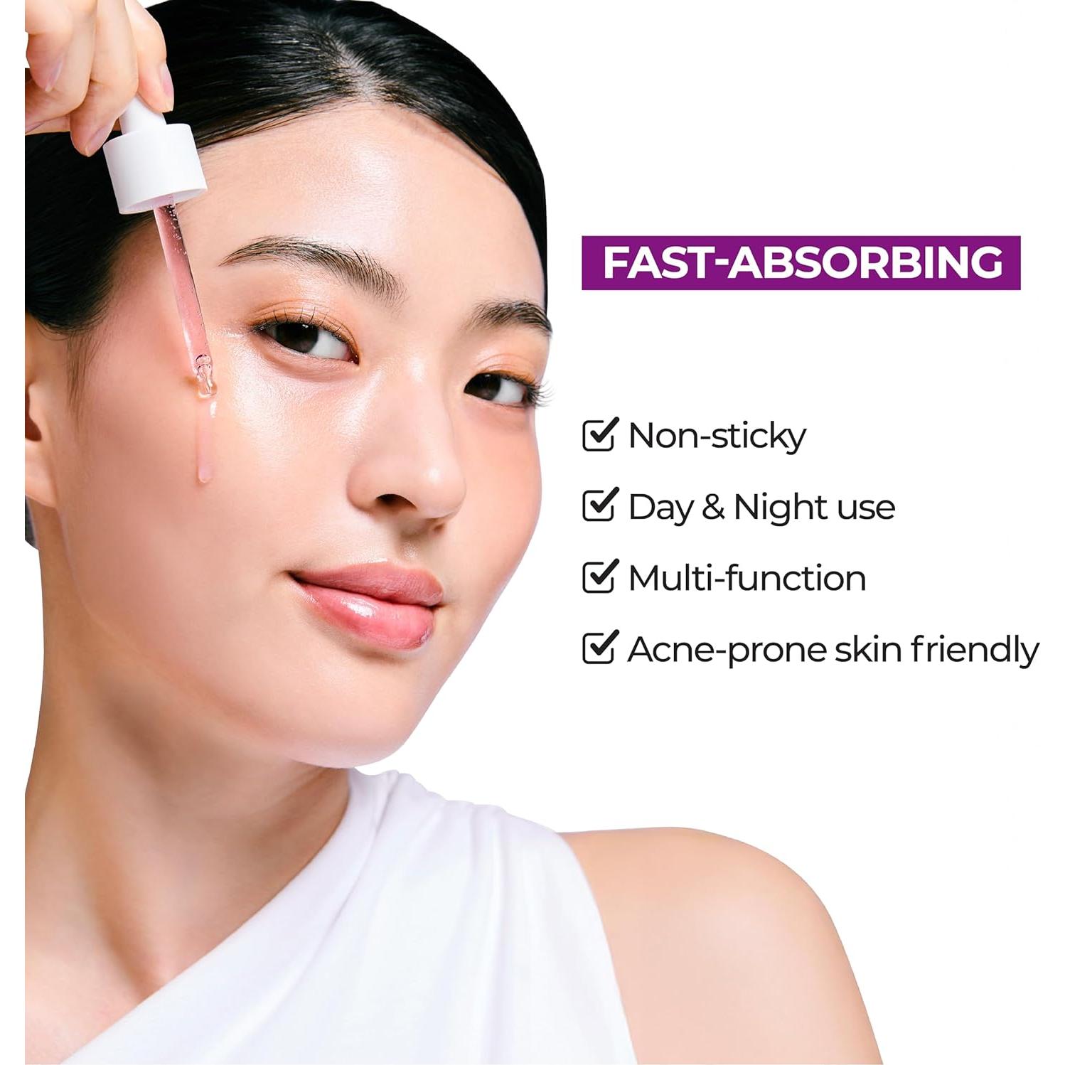 Suero Facial JUMISO Niacinamida 10% 40 ml - Reduce Pigmentación