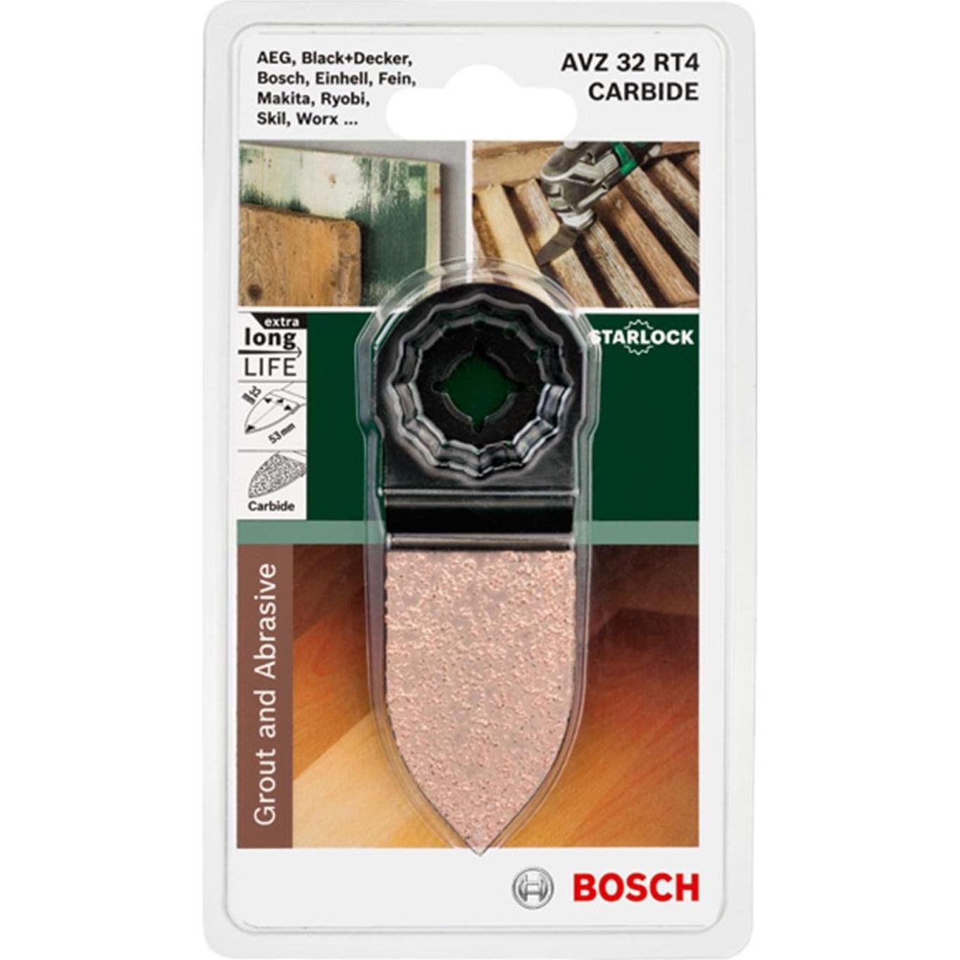 Placa de Lijado Bosch AVZ32RT4 32mm Carburo Starlock