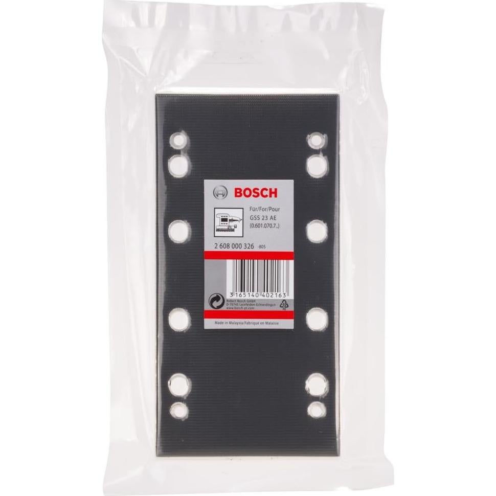 Placa Lijadora Bosch GSS 23 AE 19.69 cm Grano 120