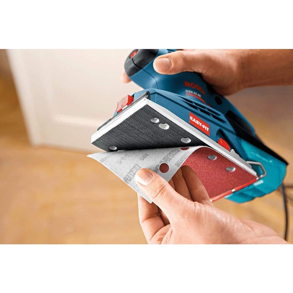 Placa Lijadora Bosch GSS 23 AE 19.69 cm Grano 120