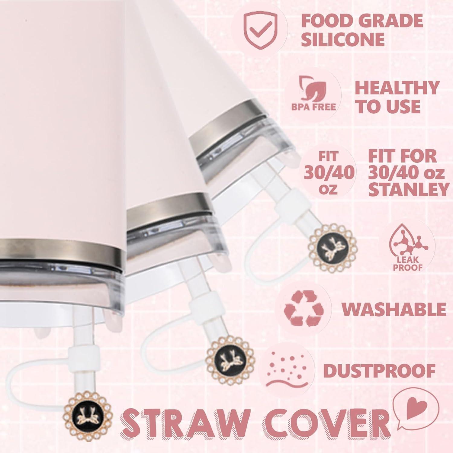 Set de Accesorios para Taza Stanley EVOCMEMO 3PCS Silicona