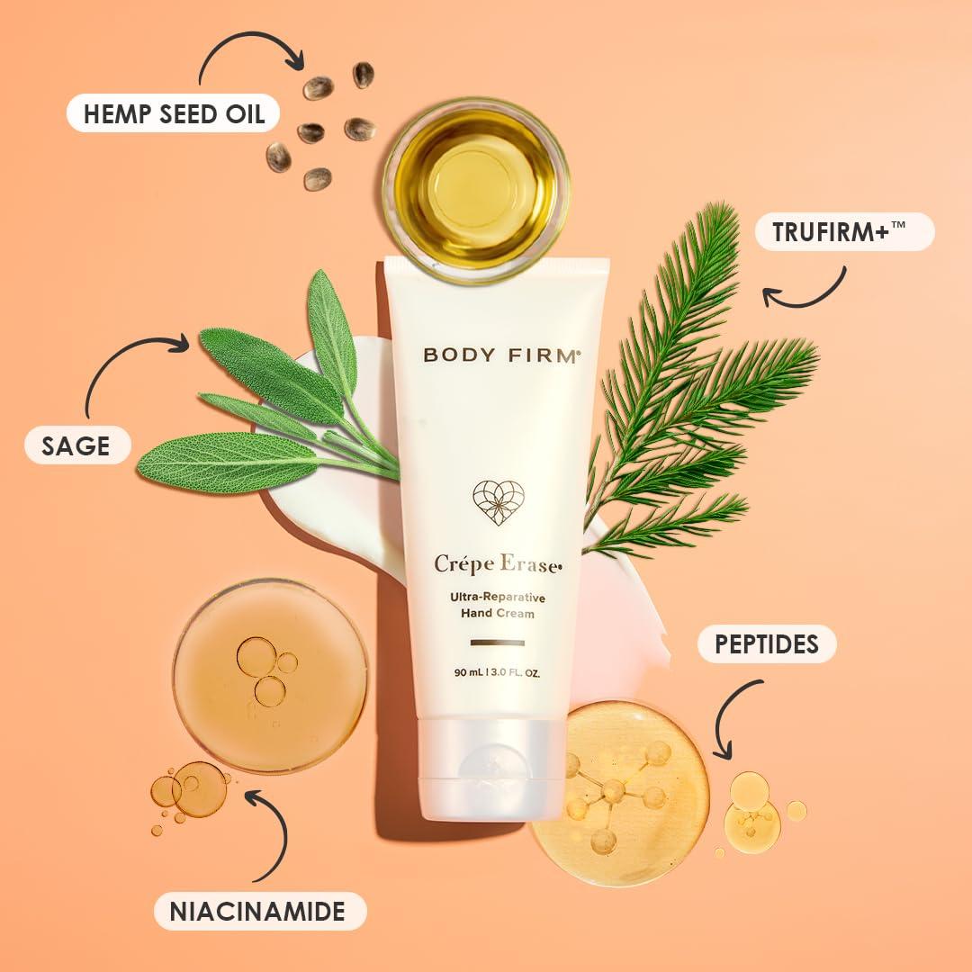 Crepe Erase Tratamiento Reparador de Manos Anti Envejecimiento