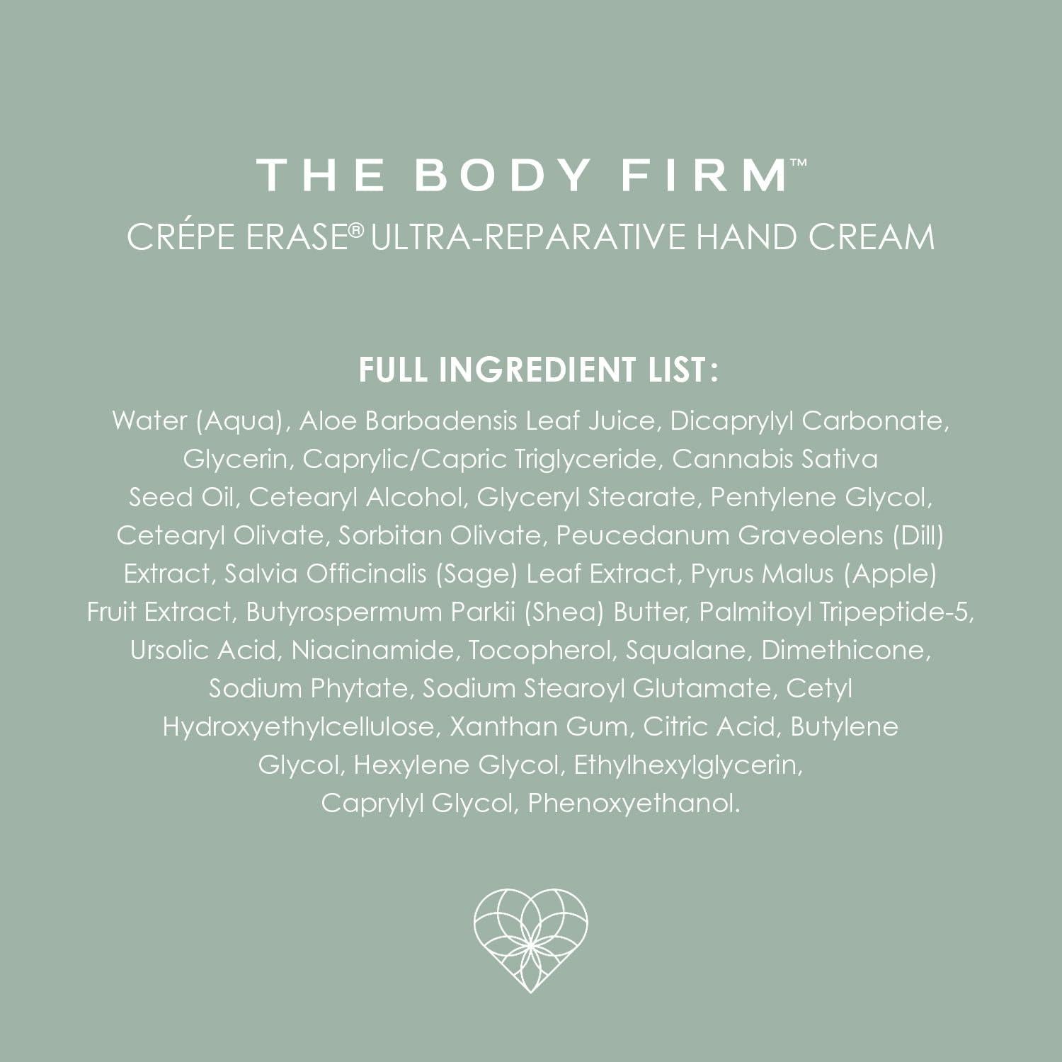 Crepe Erase Tratamiento Reparador de Manos Anti Envejecimiento