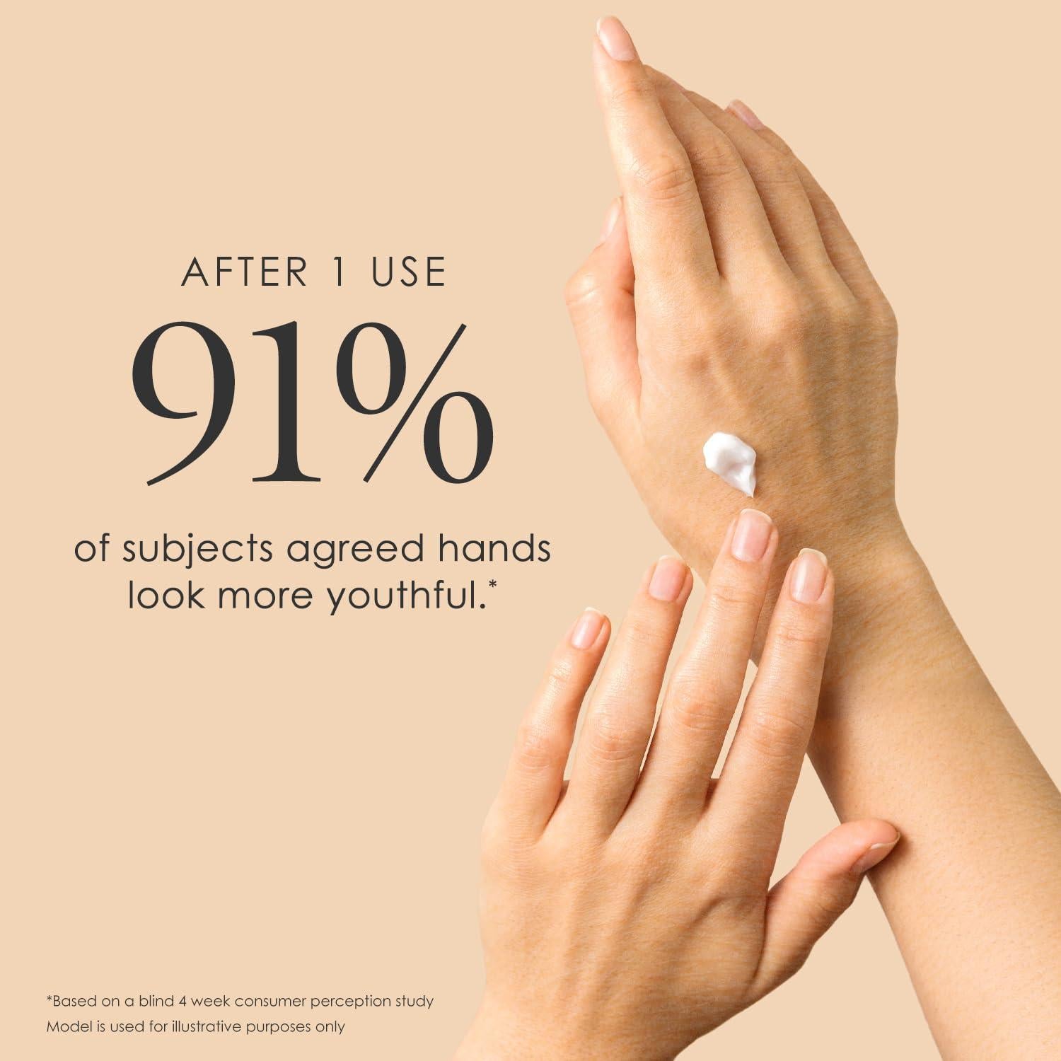 Crepe Erase Tratamiento Reparador de Manos Anti Envejecimiento