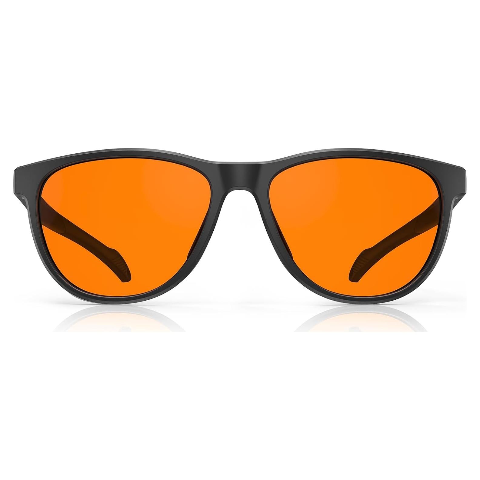Gafas Bloomoak Anti Luz Azul Naranja 99% para Juegos
