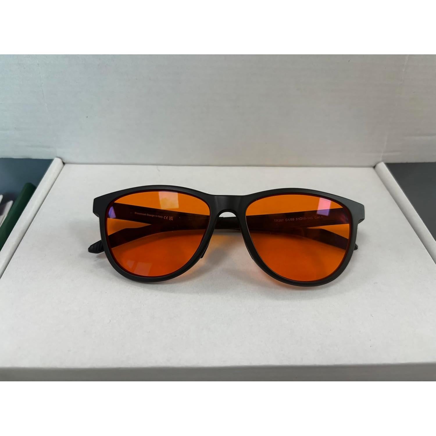 Gafas Bloomoak Anti Luz Azul Naranja 99% para Juegos