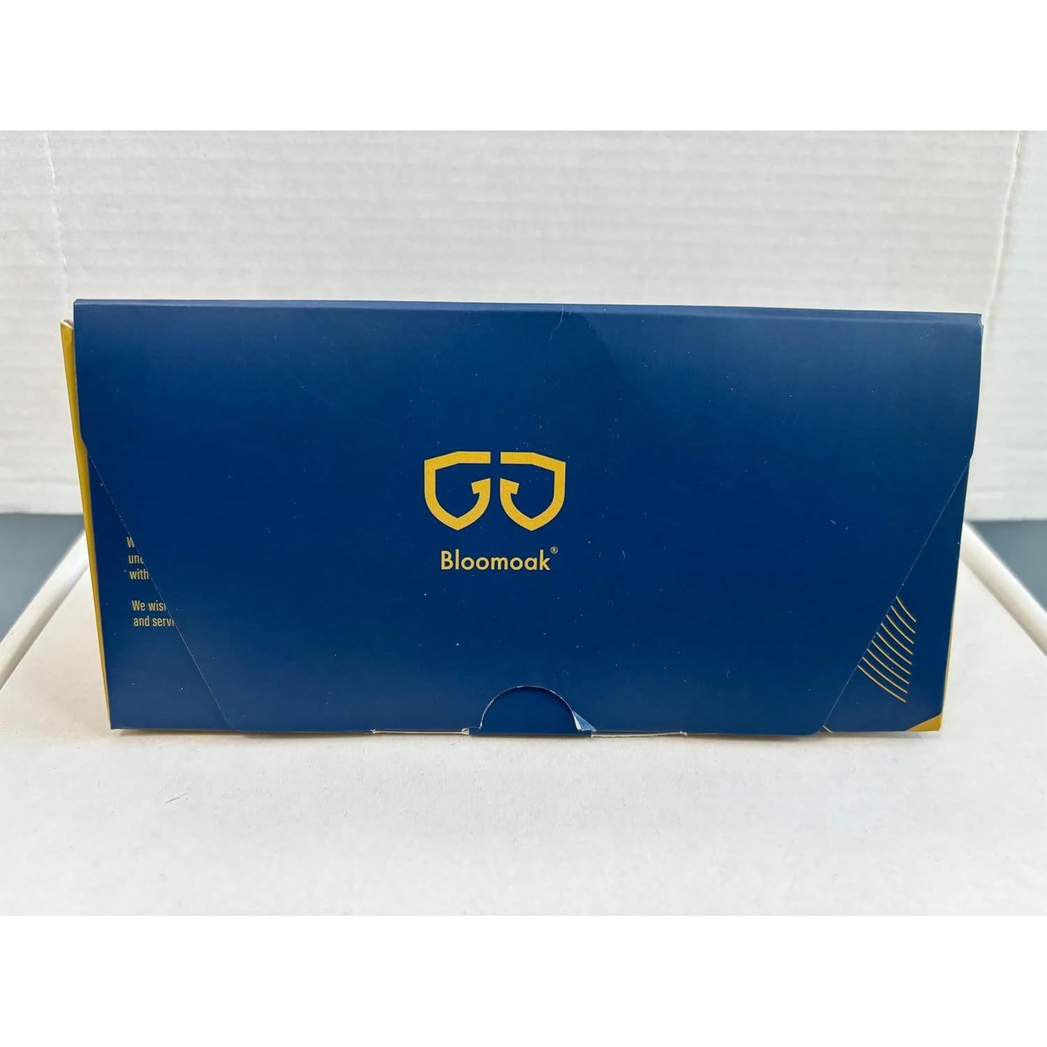 Gafas Bloomoak Anti Luz Azul Naranja 99% para Juegos