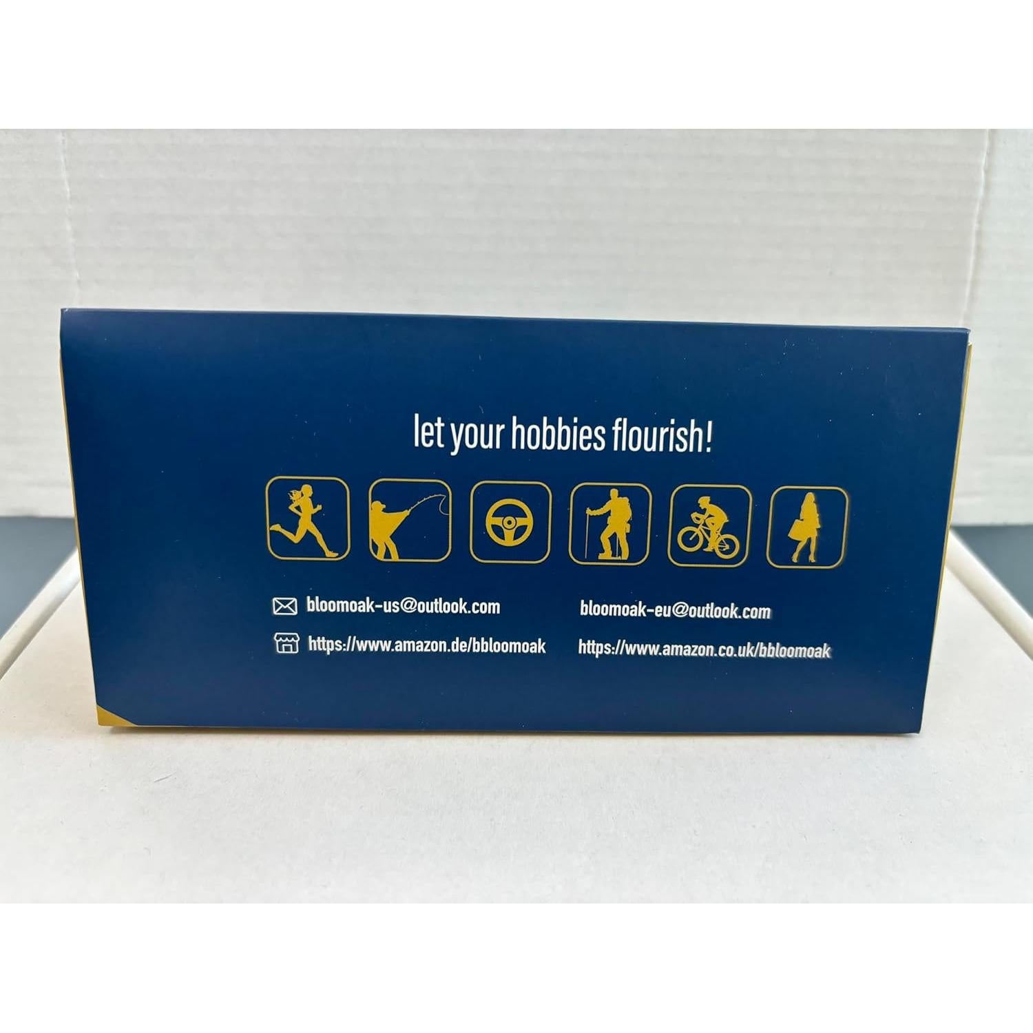 Gafas Bloomoak Anti Luz Azul Naranja 99% para Juegos